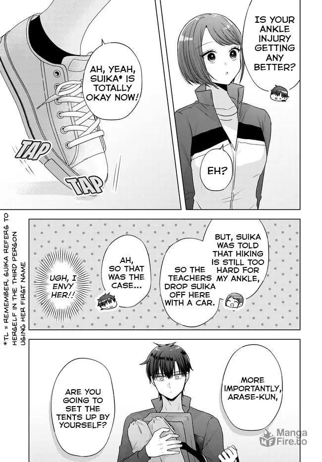 Suufungo no Mirai ga Wakaru You ni Natta Kedo, Onnagokoro wa Wakaranai. Chapter 9 page 6 - 