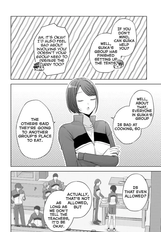 Suufungo no Mirai ga Wakaru You ni Natta Kedo, Onnagokoro wa Wakaranai. Chapter 9 page 7 - 