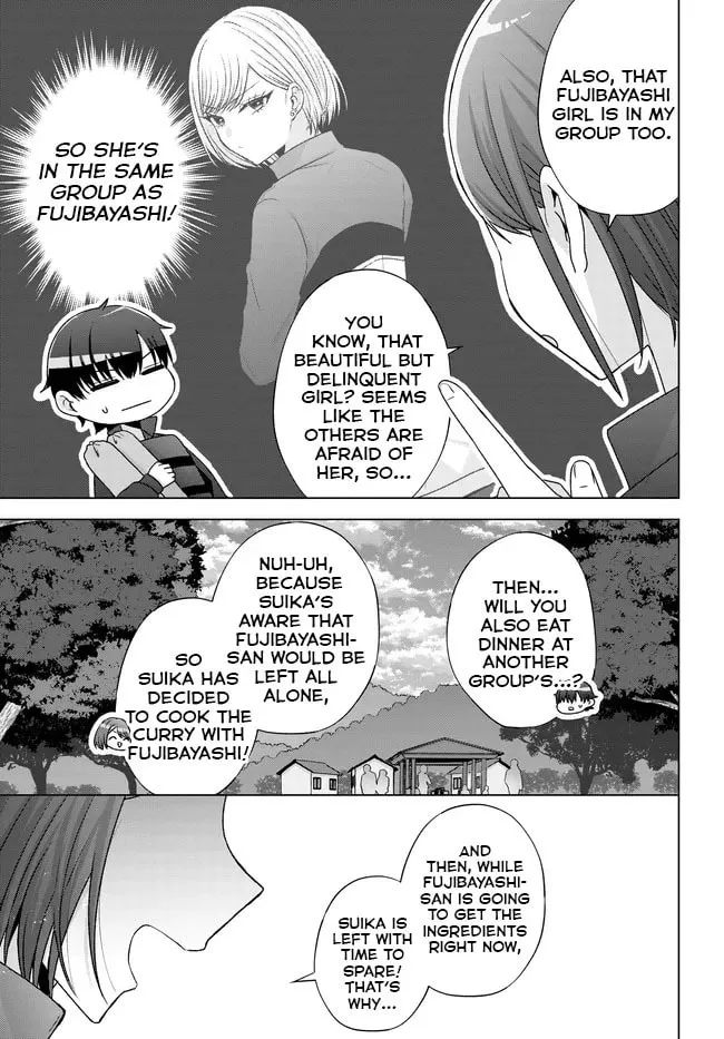 Suufungo no Mirai ga Wakaru You ni Natta Kedo, Onnagokoro wa Wakaranai. Chapter 9 page 8 - 