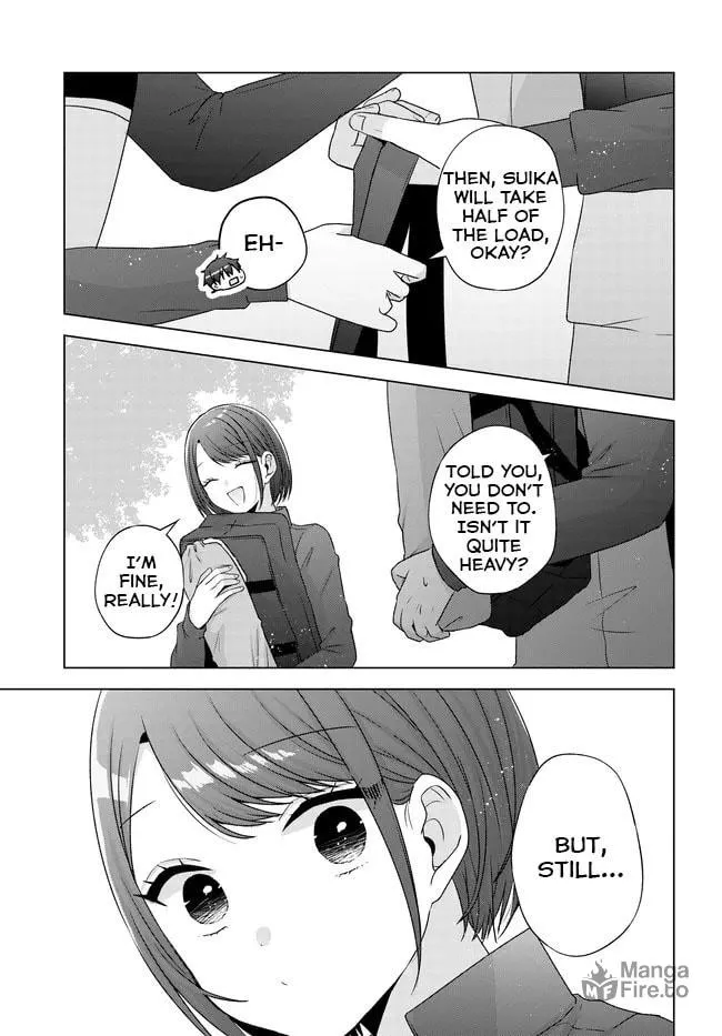 Suufungo no Mirai ga Wakaru You ni Natta Kedo, Onnagokoro wa Wakaranai. Chapter 9 page 10 - 