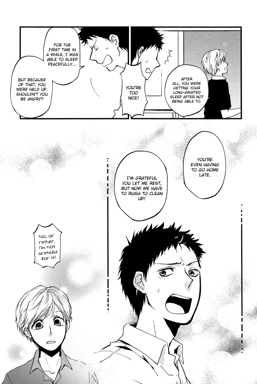 Suyasuya Ofuton Chapter 0 page 19 - 