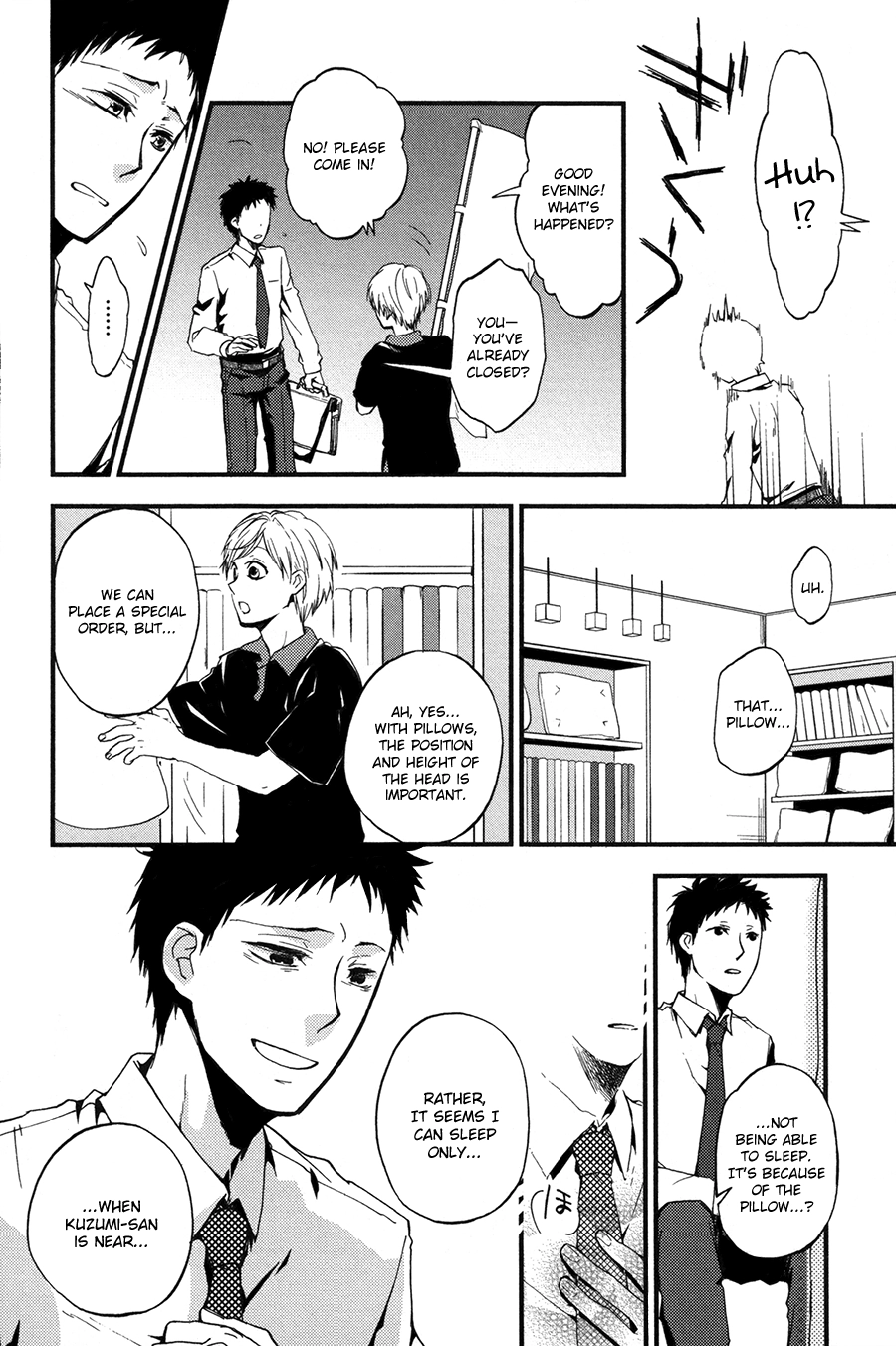 Suyasuya Ofuton Chapter 0 page 26 - 