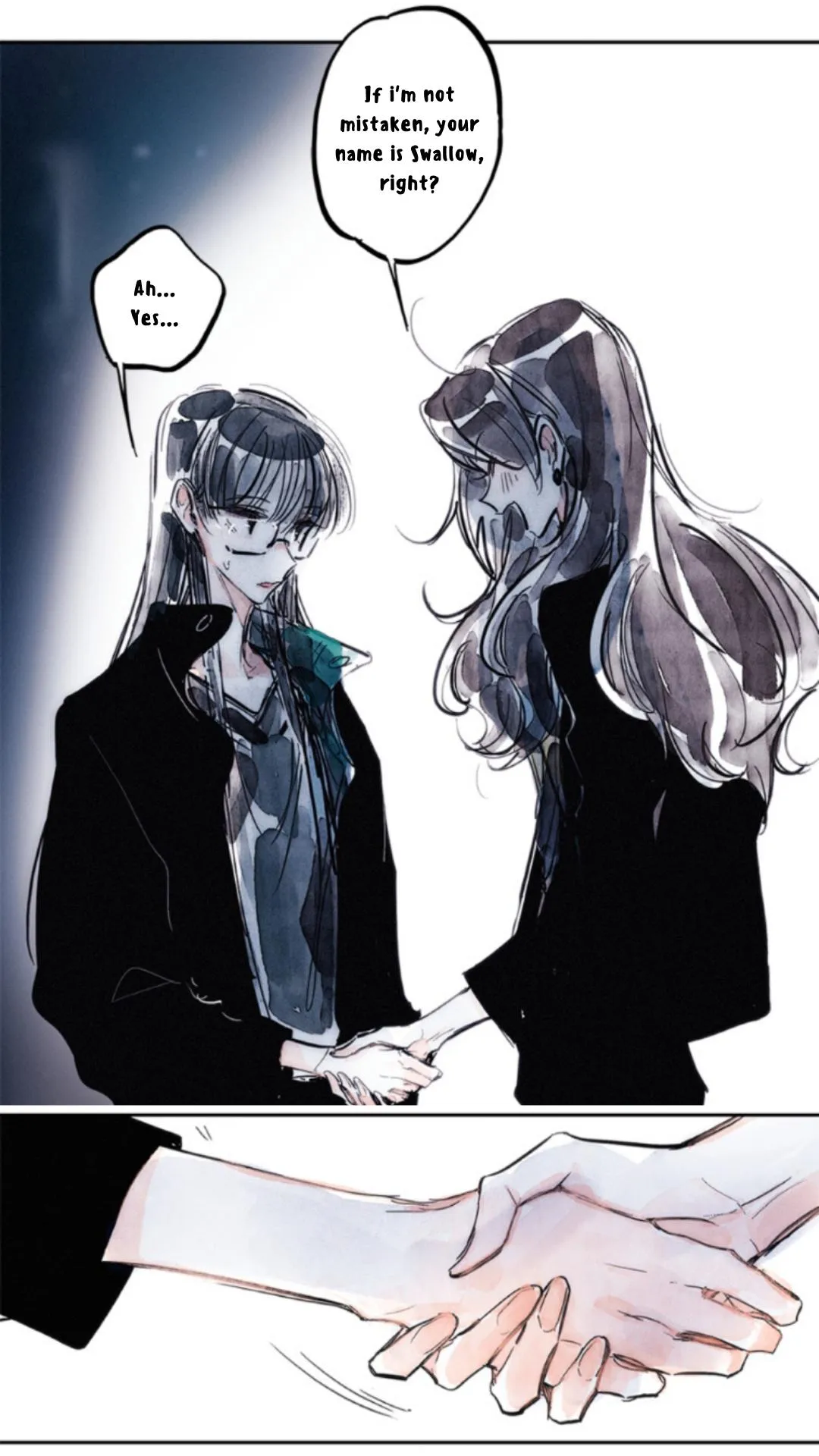 Swallow Tail Chapter 10 page 3 - 