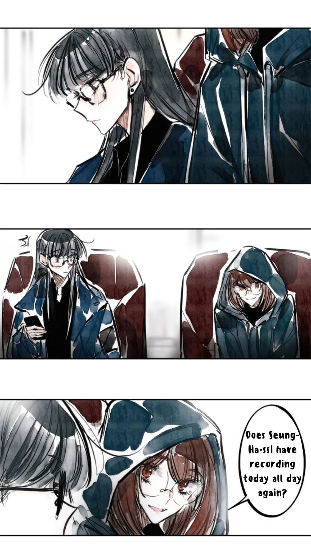 Swallow Tail Chapter 25 page 13 - 