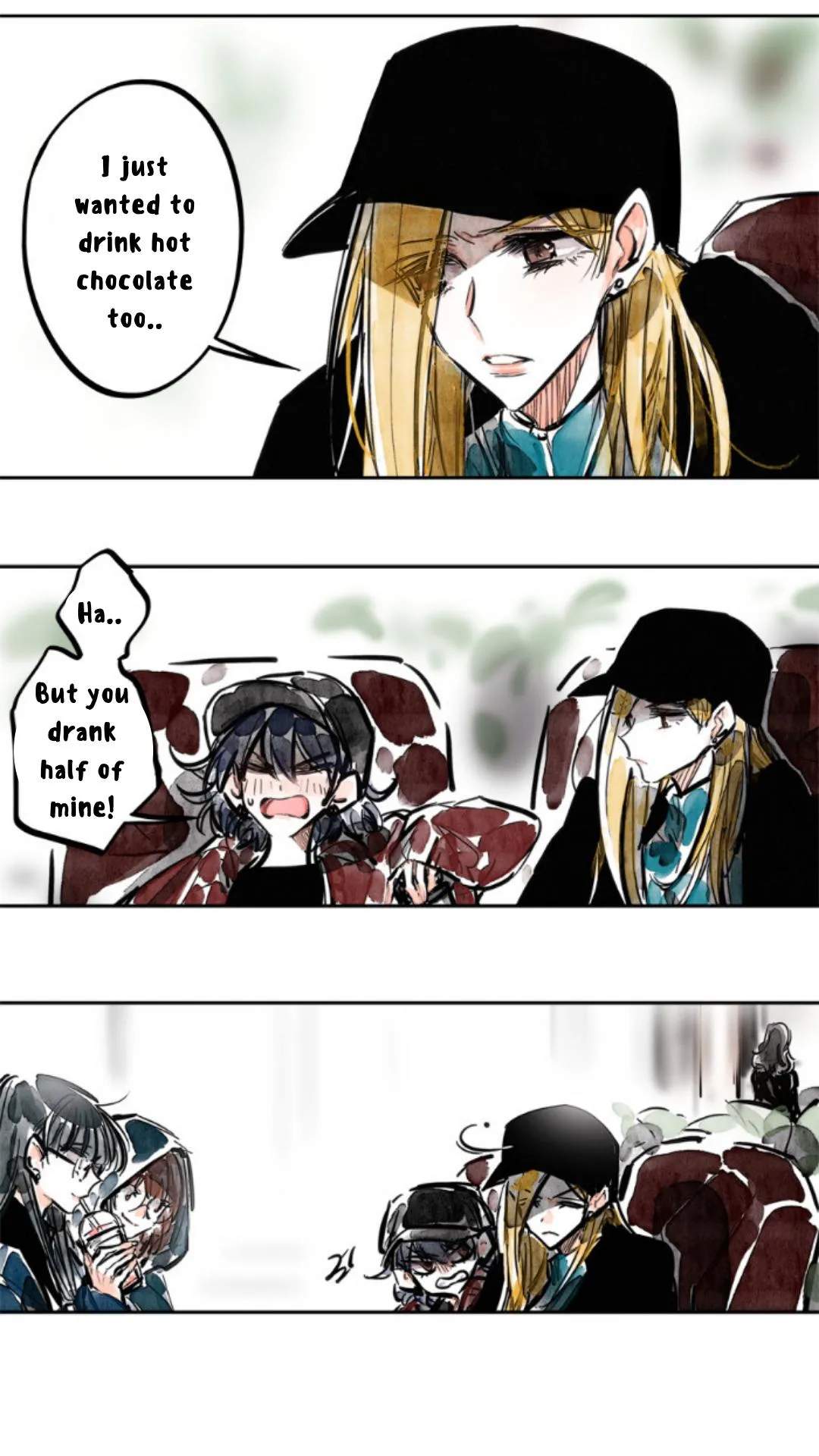 Swallow Tail Chapter 25 page 16 - 