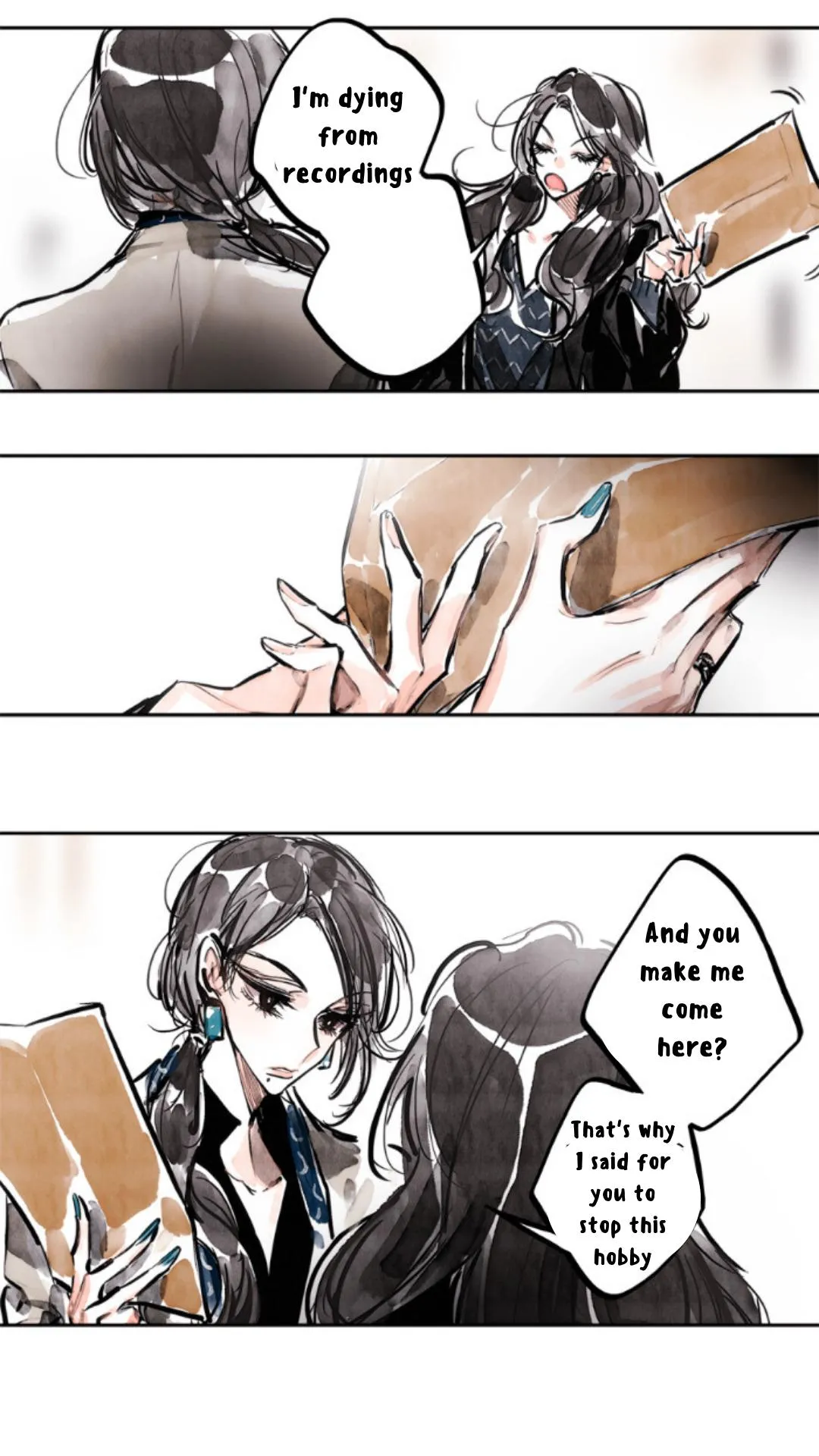 Swallow Tail Chapter 25 page 18 - 