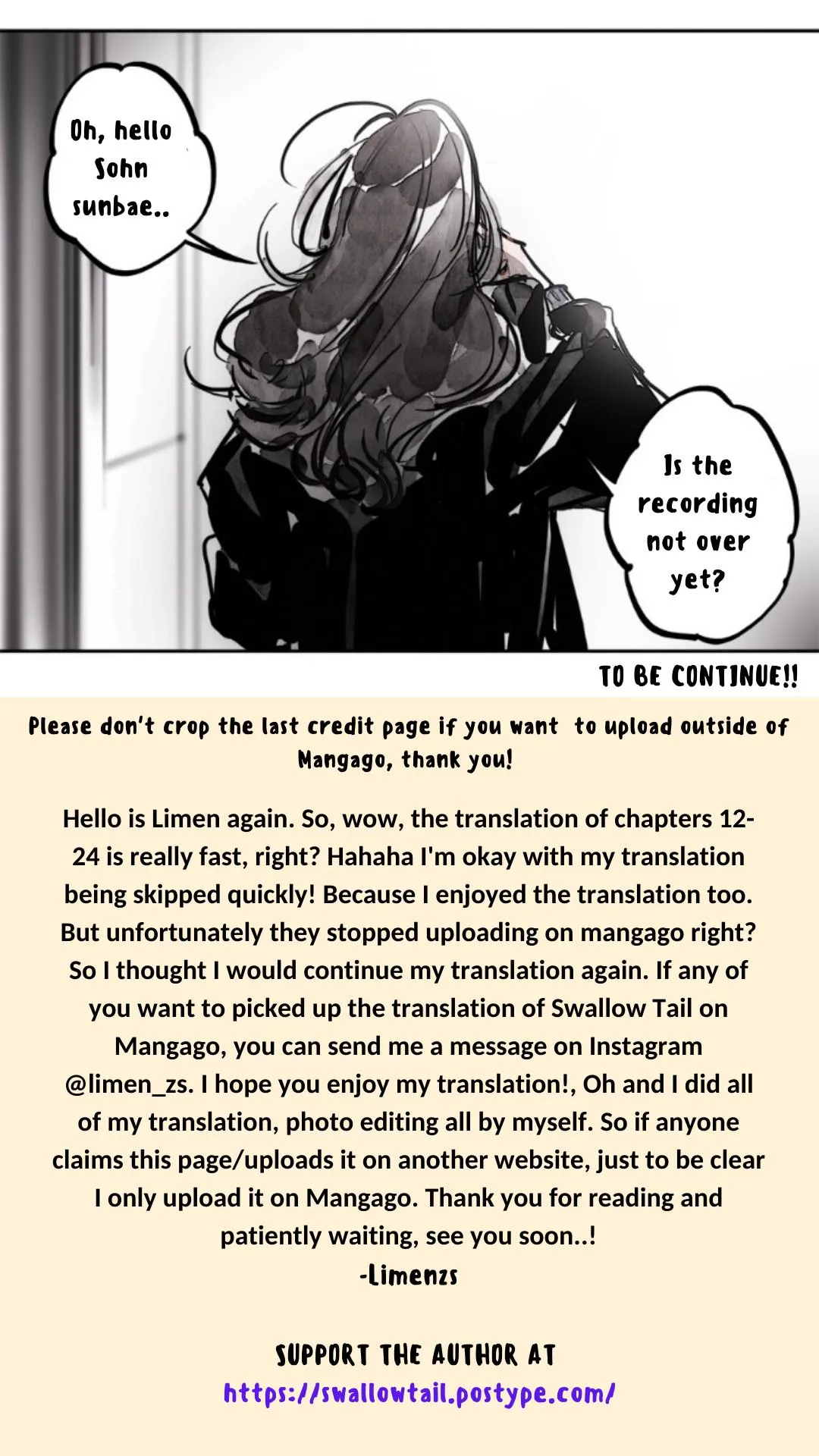 Swallow Tail Chapter 25 page 35 - 