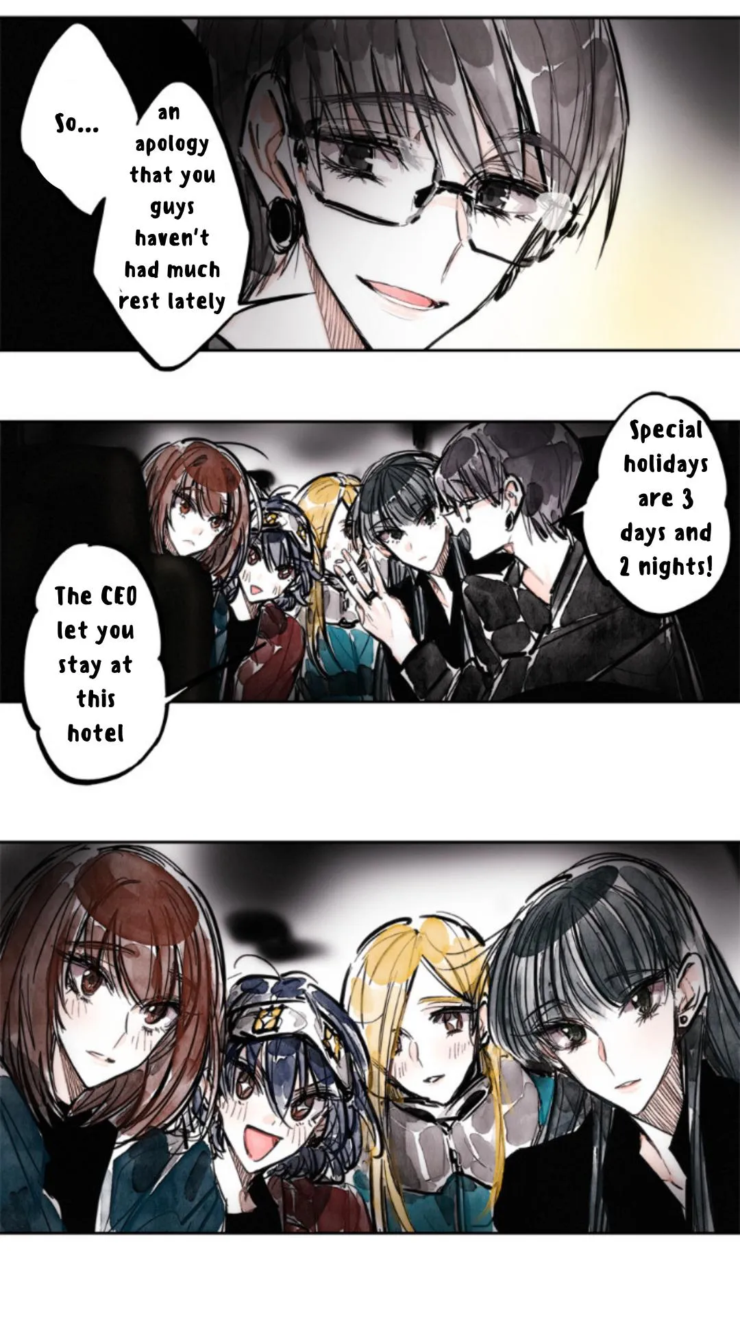 Swallow Tail Chapter 25 page 8 - 
