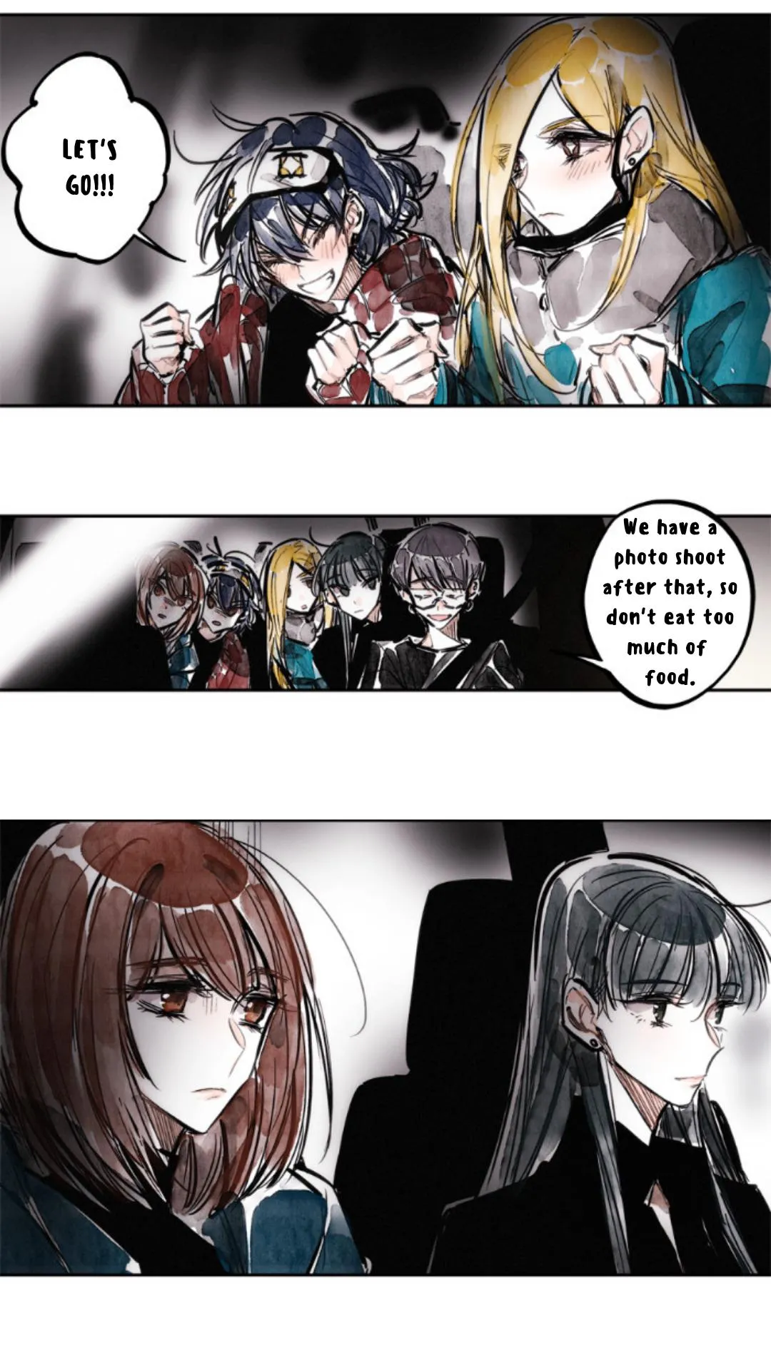 Swallow Tail Chapter 25 page 9 - 