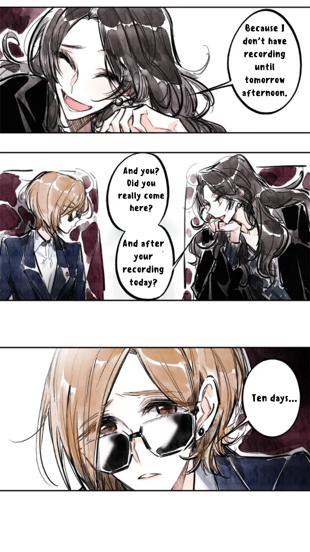 Swallow Tail Chapter 26 page 11 - 