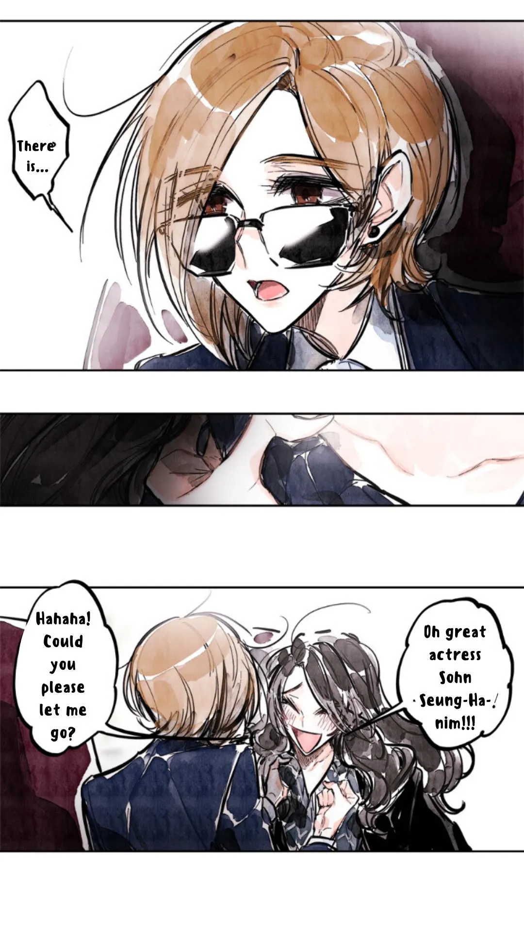 Swallow Tail Chapter 26 page 14 - 