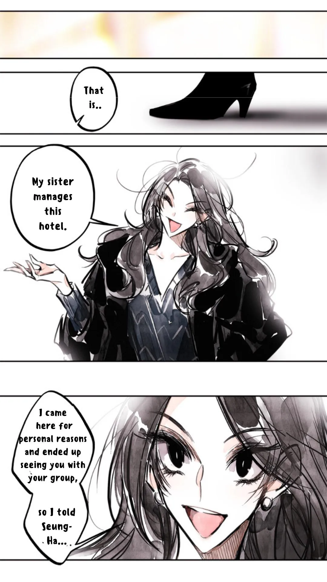 Swallow Tail Chapter 26 page 21 - 
