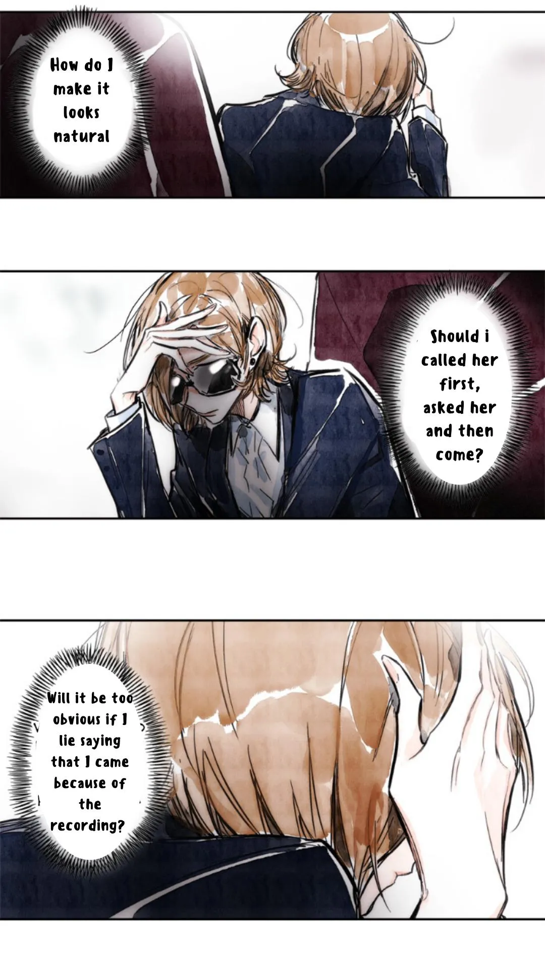 Swallow Tail Chapter 26 page 8 - 
