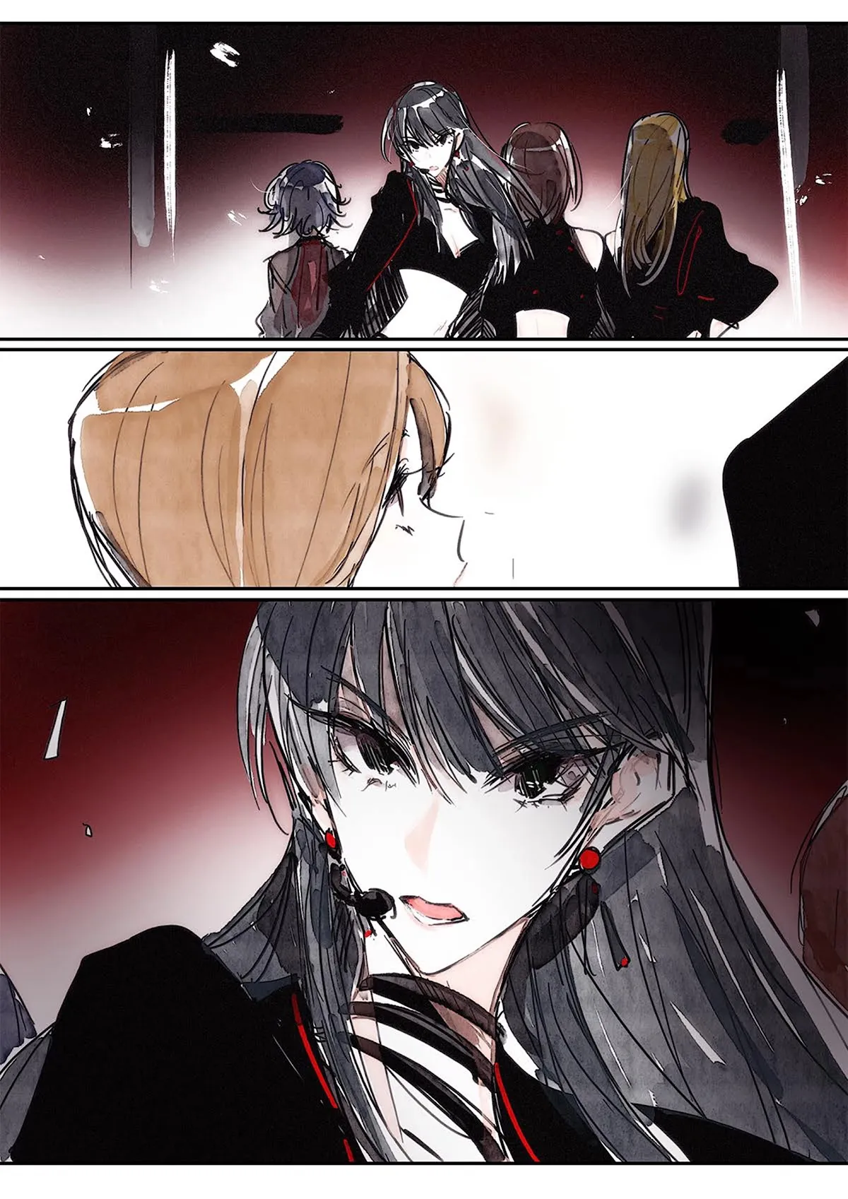 Swallow Tail Chapter 4 page 17 - 