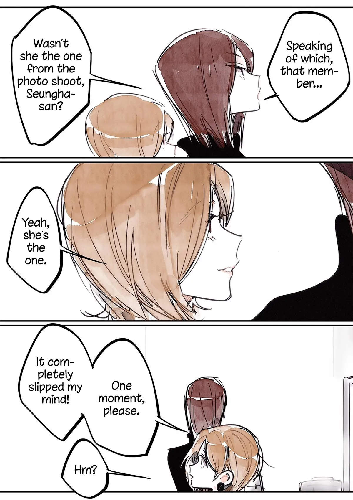 Swallow Tail Chapter 4 page 19 - 