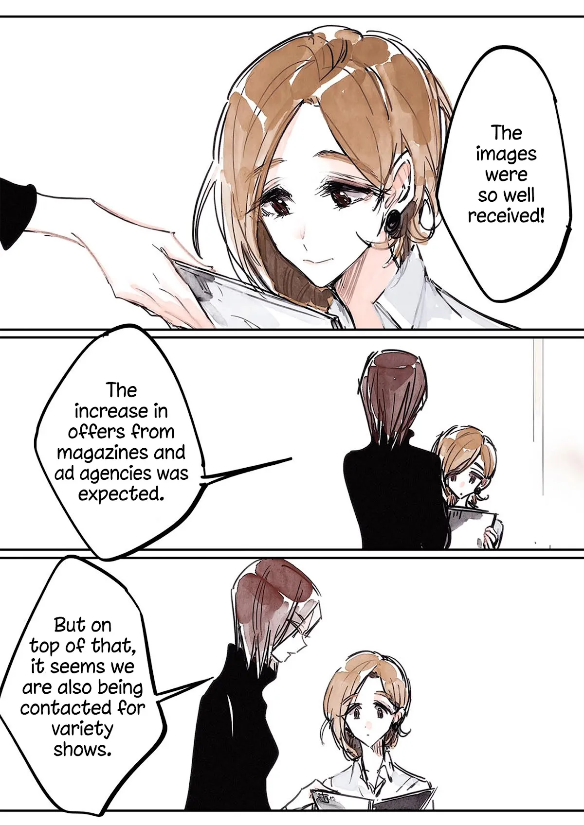 Swallow Tail Chapter 4 page 20 - 