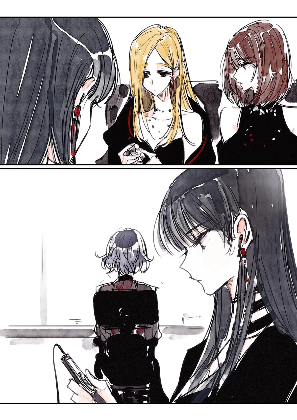Swallow Tail Chapter 4 page 3 - 