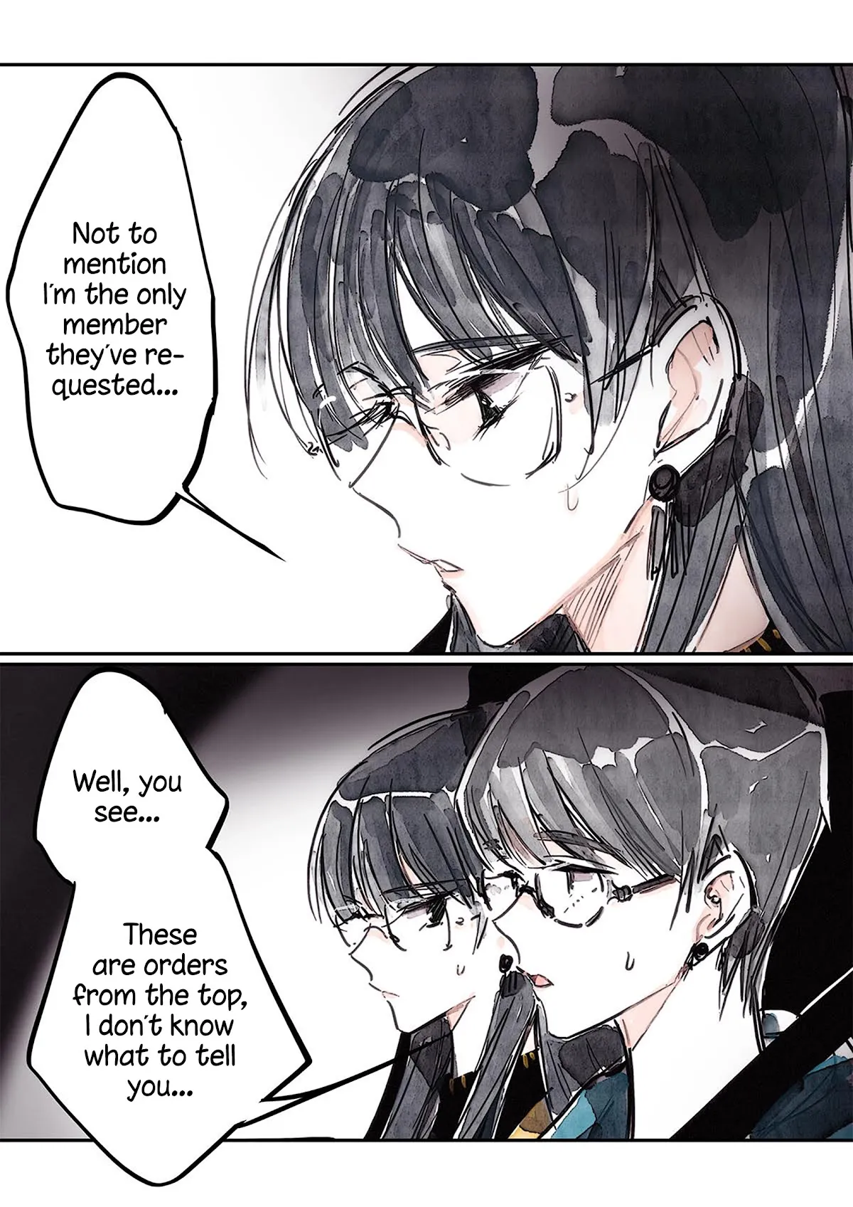Swallow Tail Chapter 4 page 28 - 