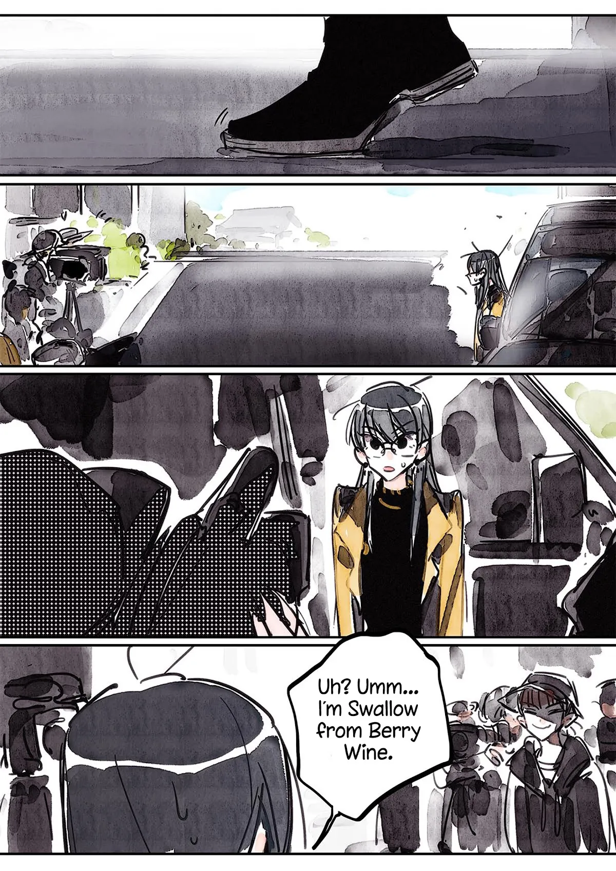 Swallow Tail Chapter 4 page 31 - 