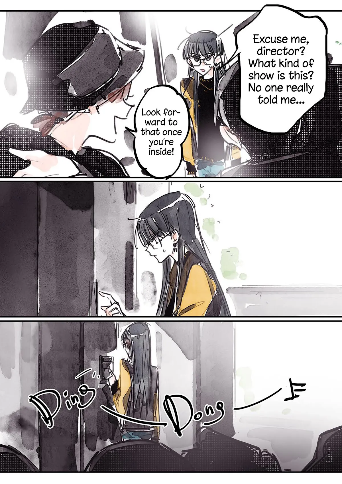 Swallow Tail Chapter 4 page 32 - 