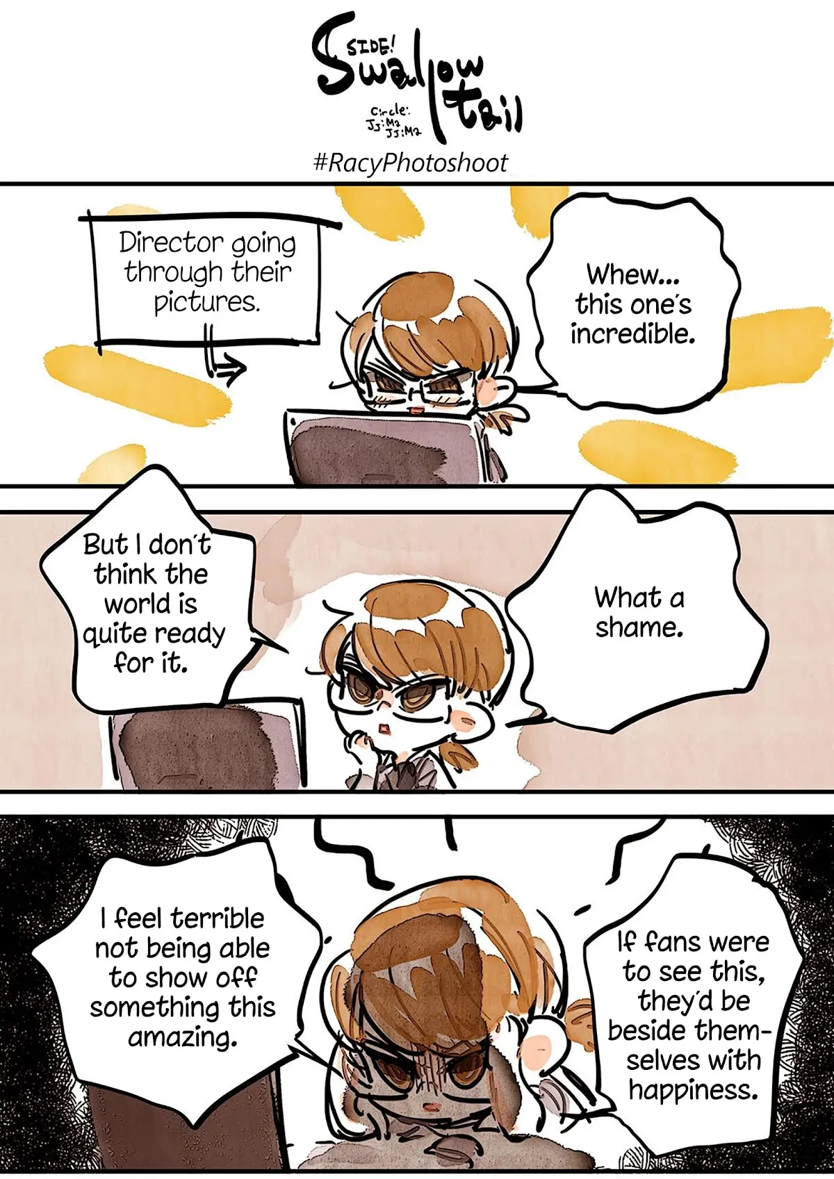 Swallow Tail Chapter 4 page 42 - 