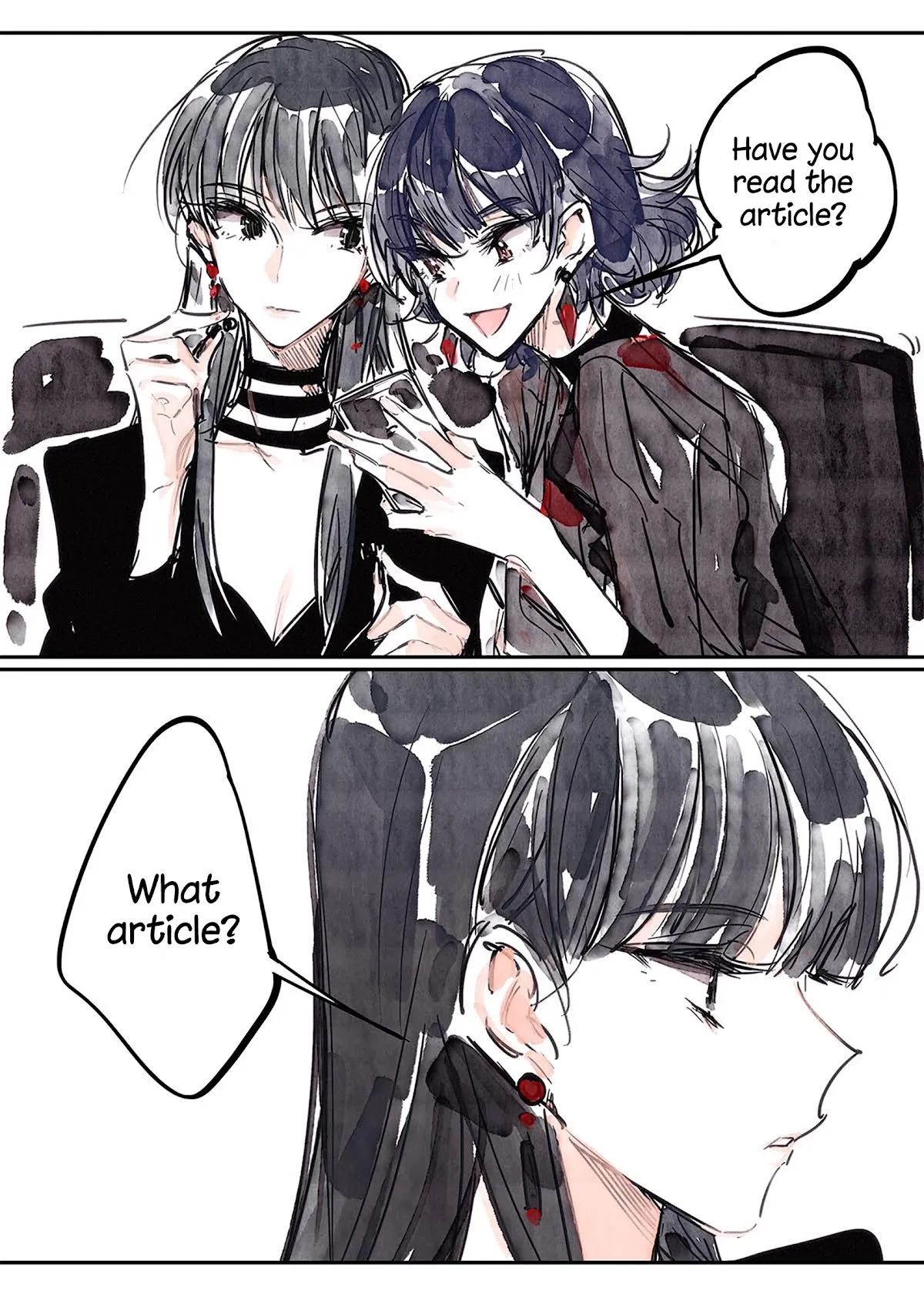 Swallow Tail Chapter 4 page 6 - 