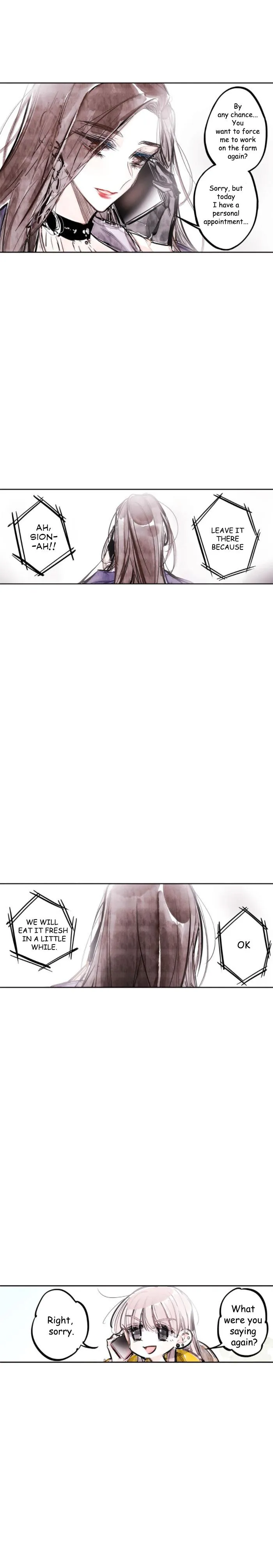 Swallow Tail Chapter 41 page 5 - 