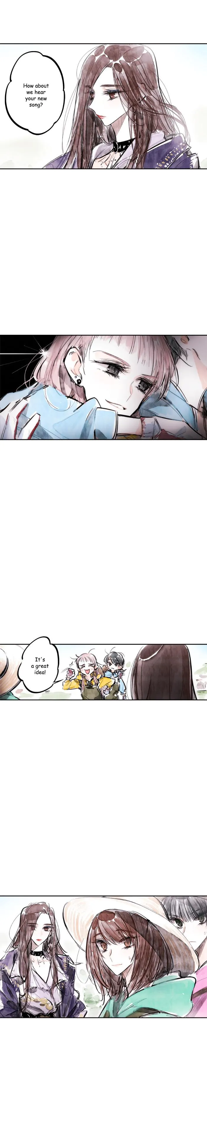 Swallow Tail Chapter 42 page 8 - 