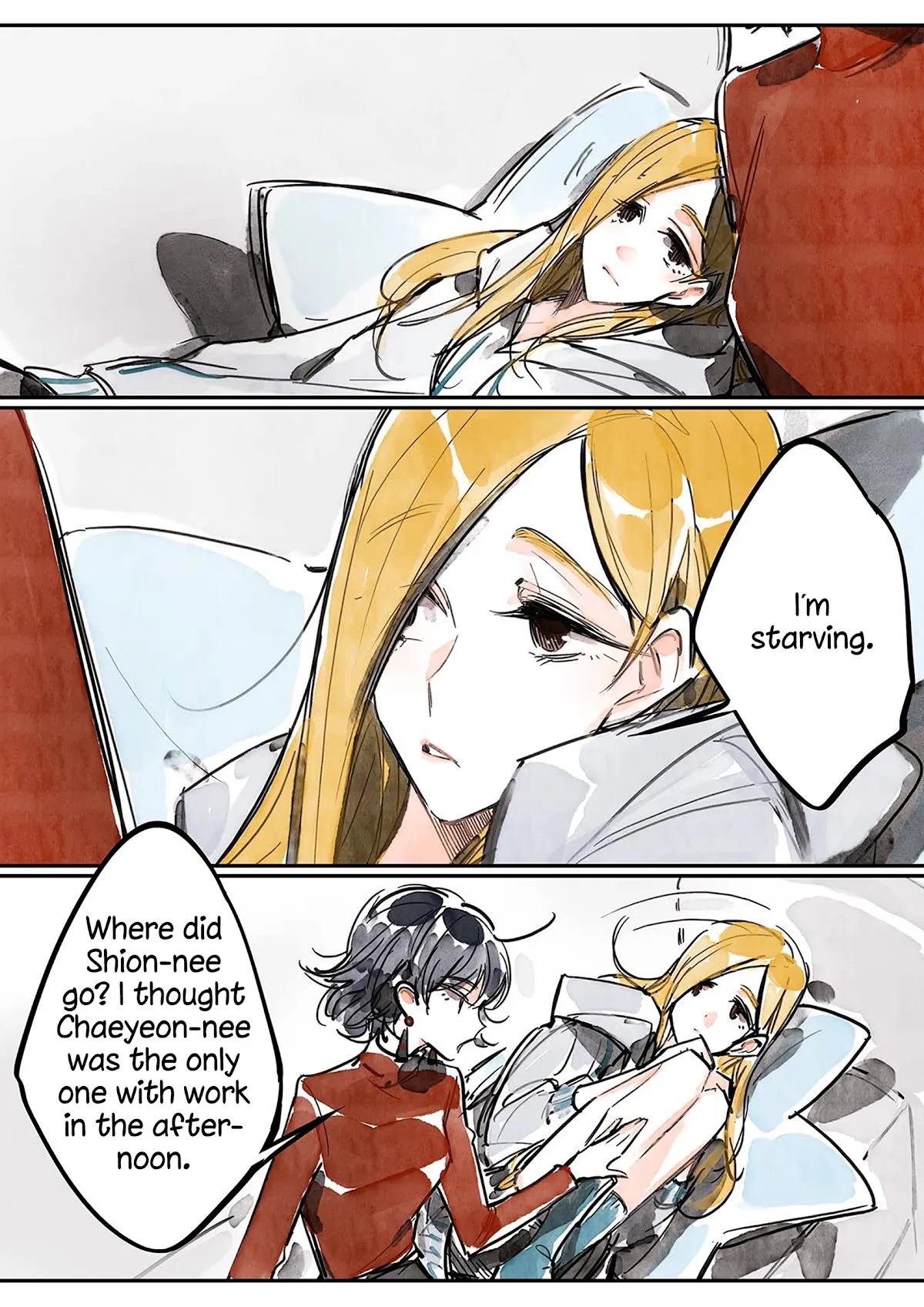 Swallow Tail Chapter 5 page 29 - 