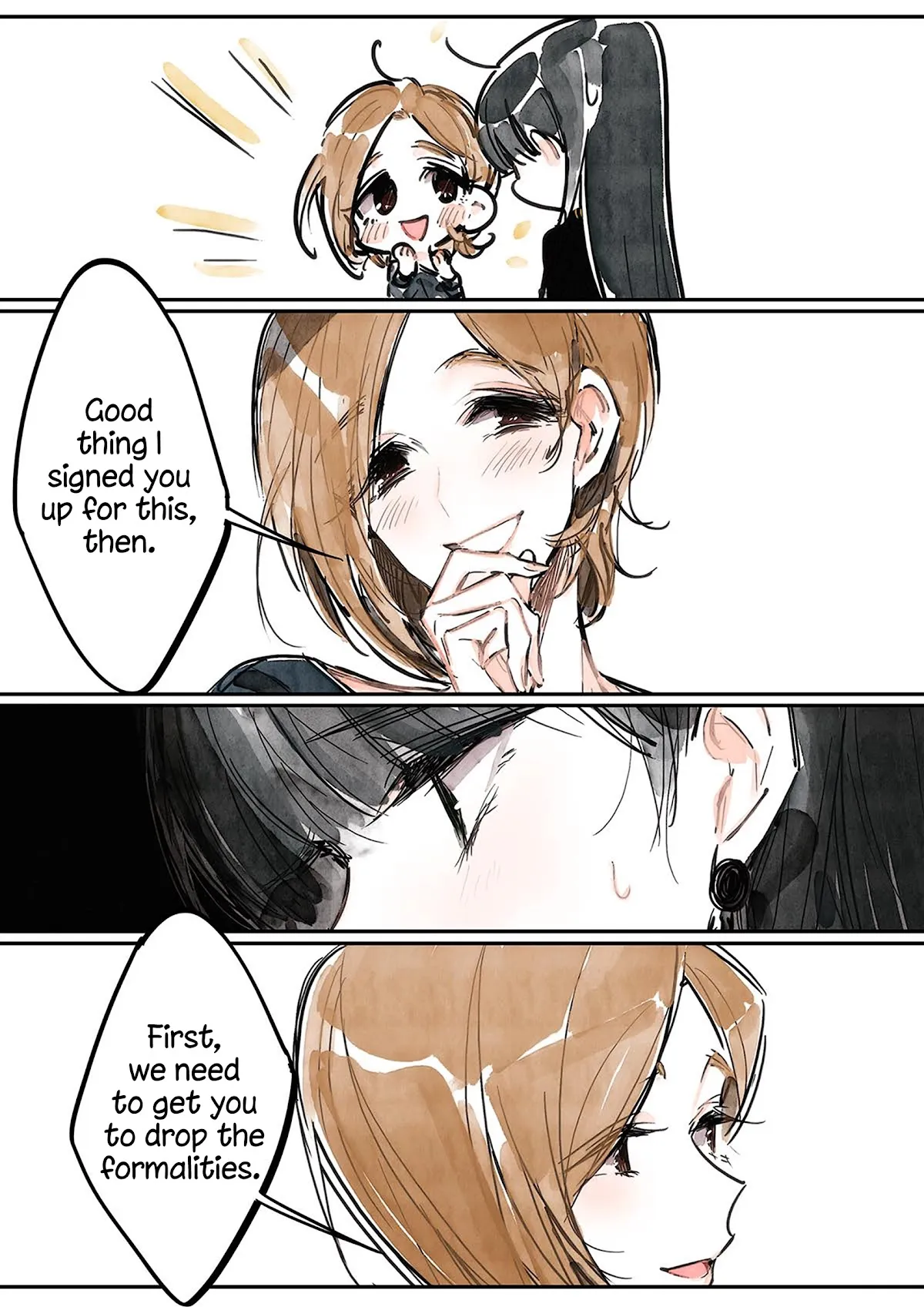 Swallow Tail Chapter 5 page 10 - 