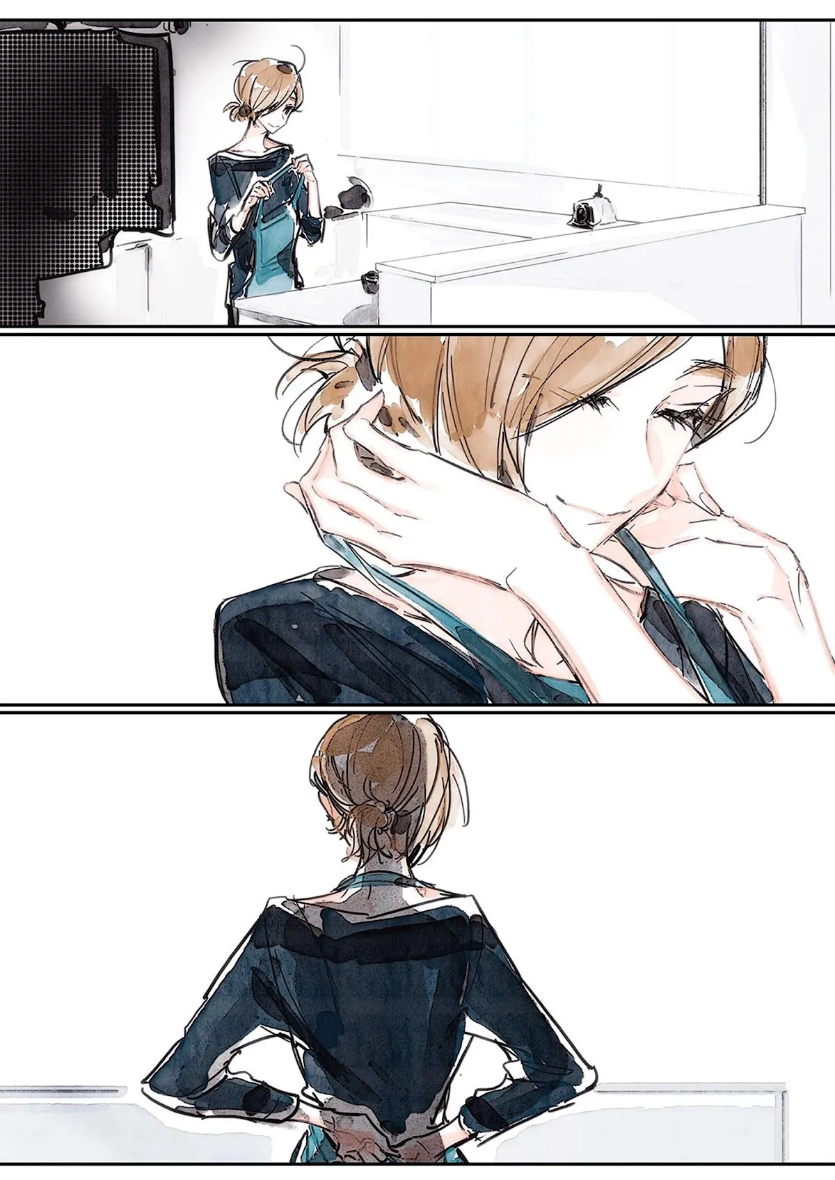 Swallow Tail Chapter 6 page 2 - 