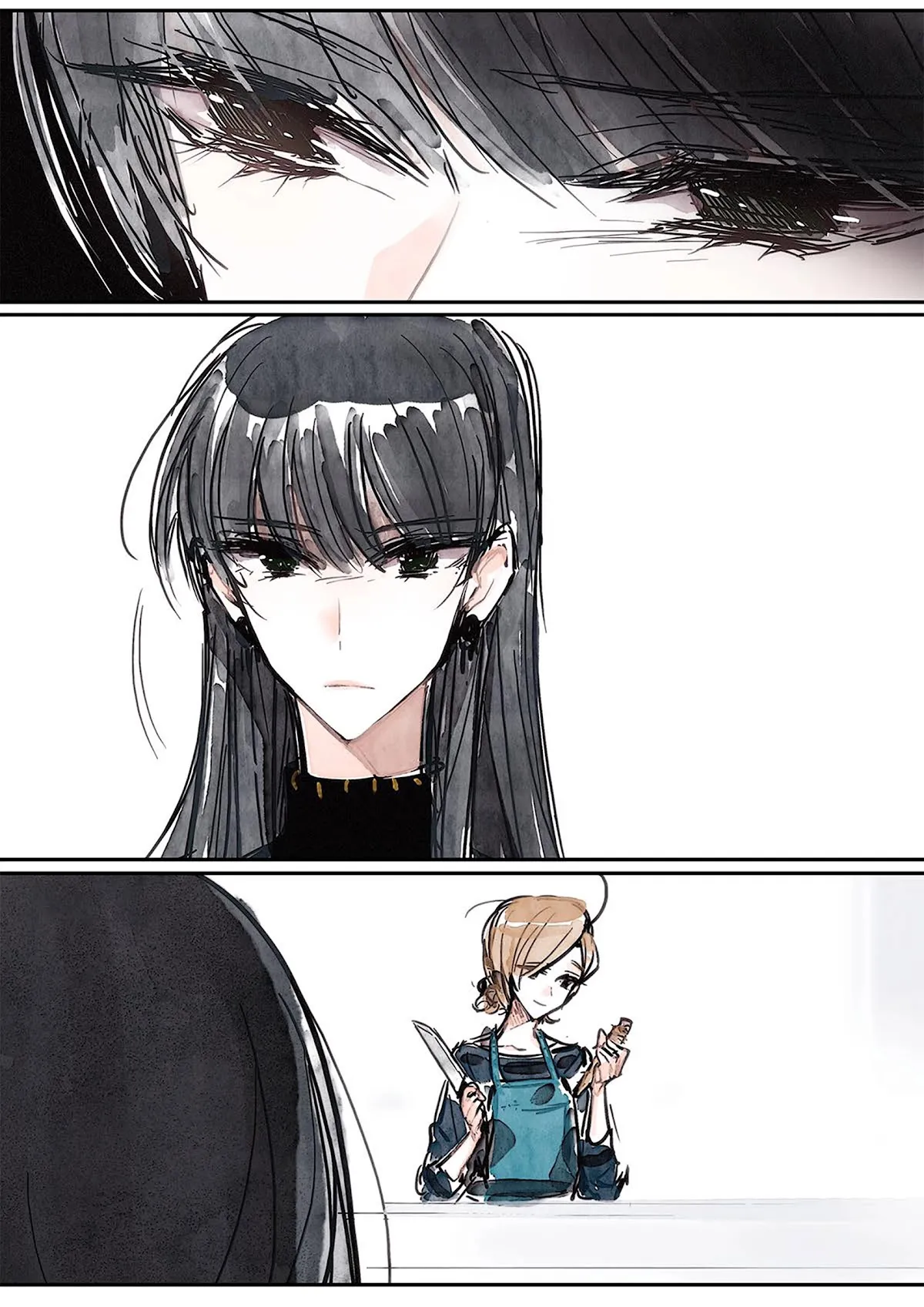Swallow Tail Chapter 6 page 12 - 