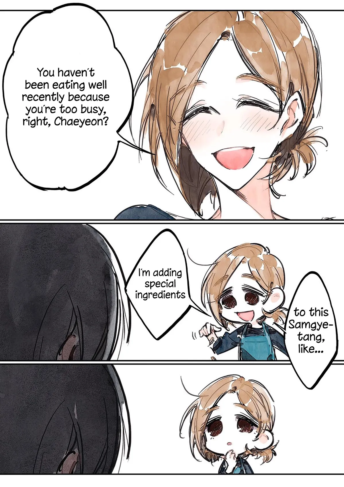 Swallow Tail Chapter 6 page 20 - 