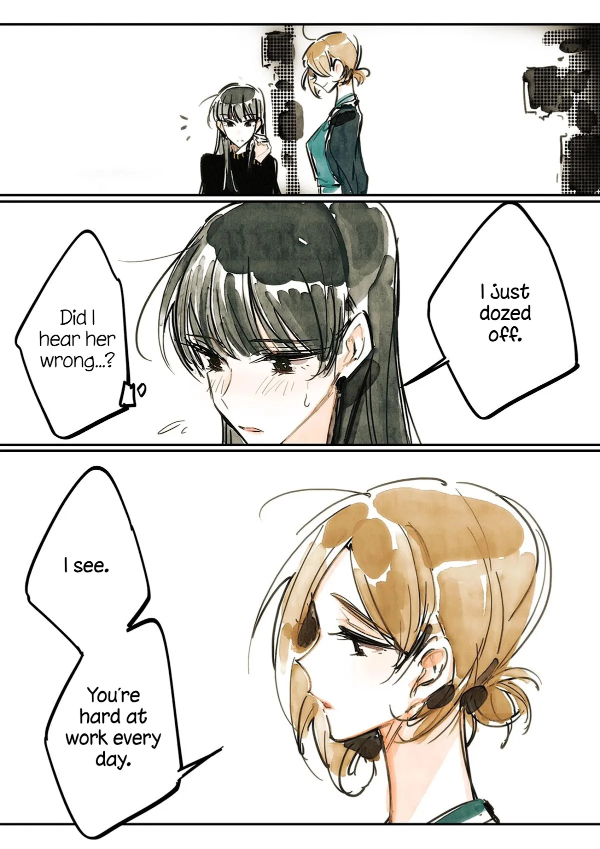 Swallow Tail Chapter 6 page 32 - 