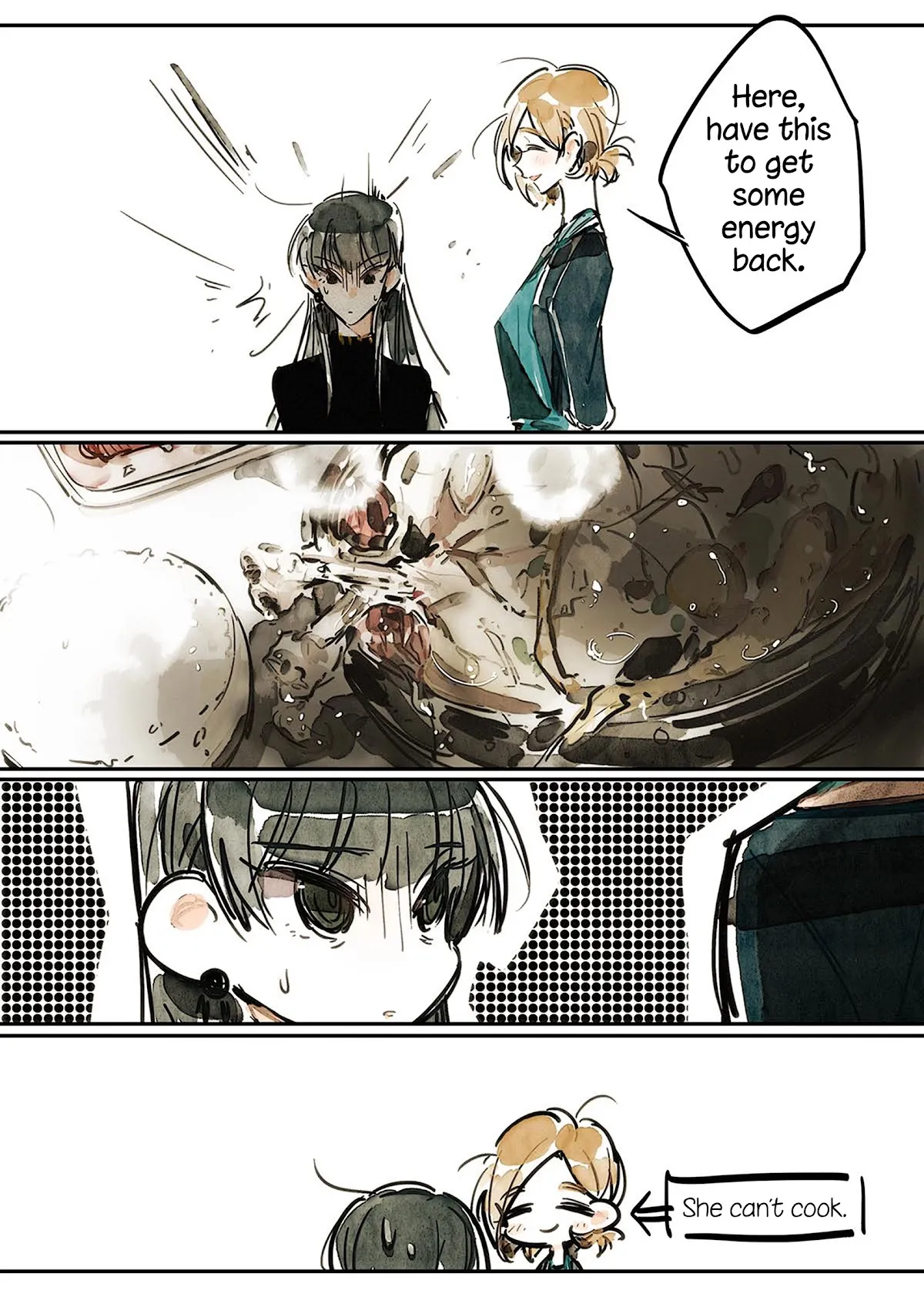 Swallow Tail Chapter 6 page 33 - 