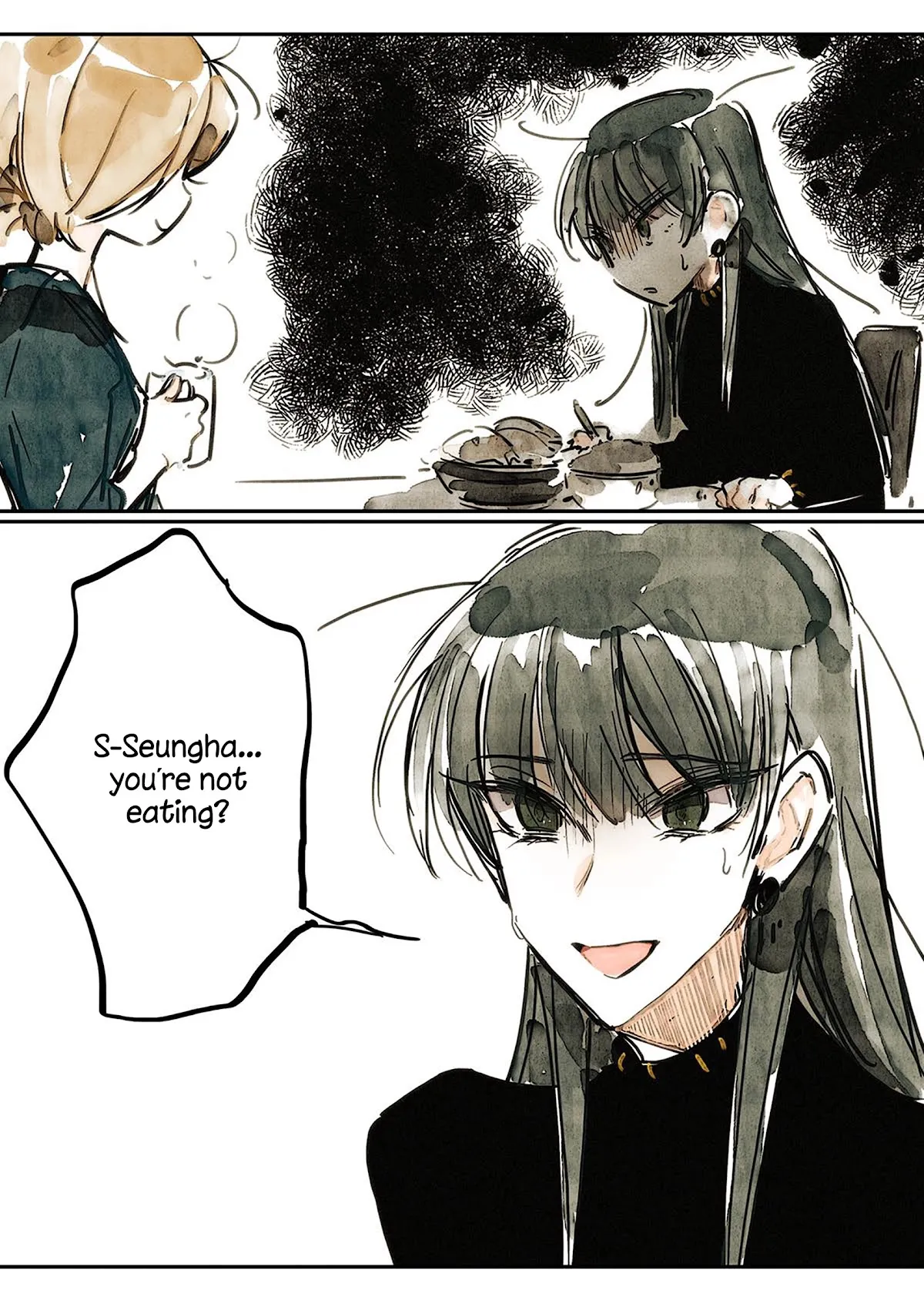 Swallow Tail Chapter 6 page 35 - 
