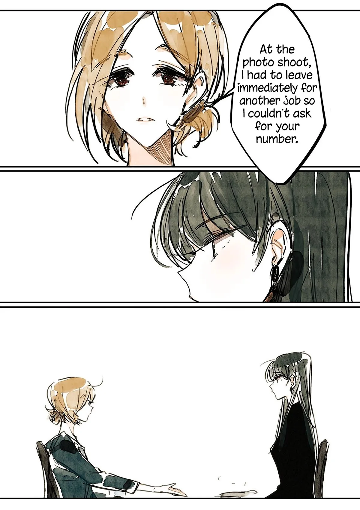 Swallow Tail Chapter 6 page 42 - 