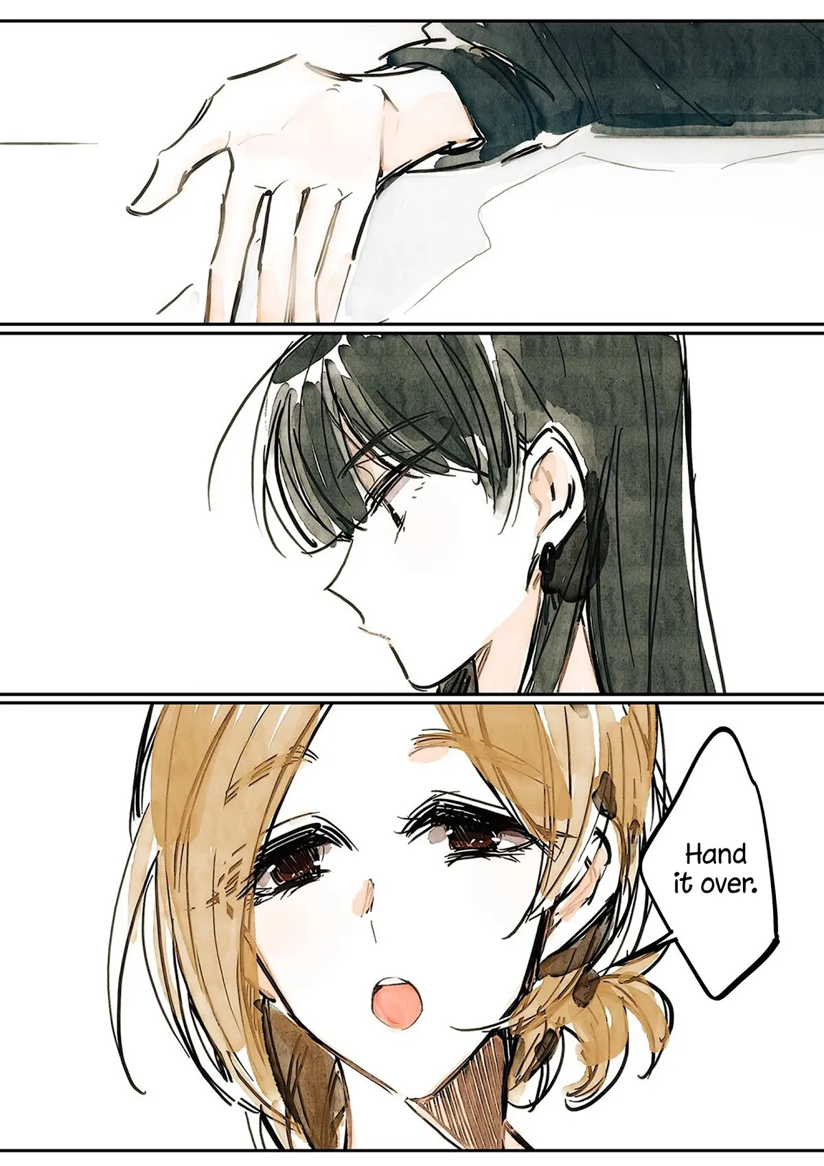 Swallow Tail Chapter 6 page 43 - 