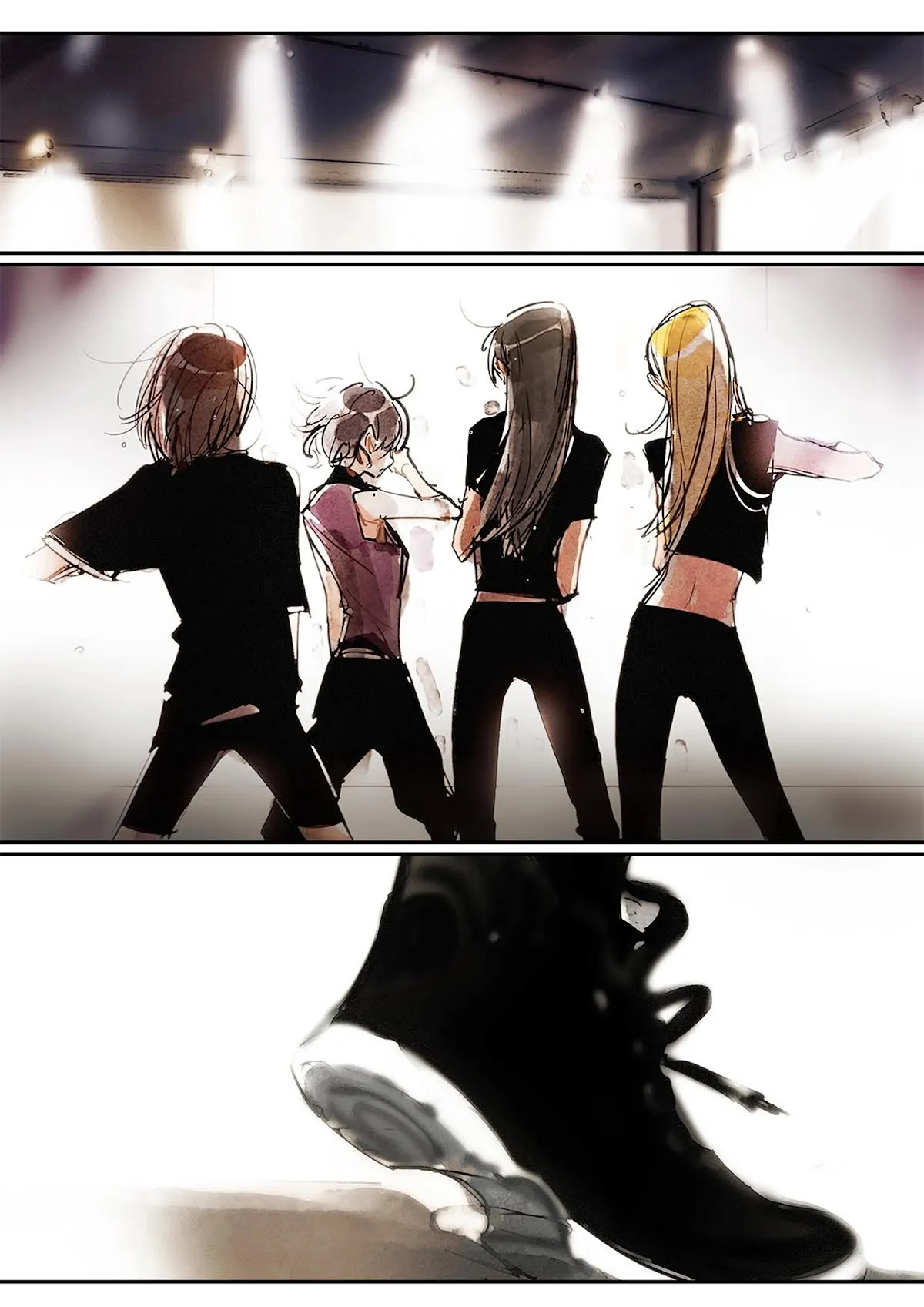 Swallow Tail Chapter 7 page 2 - 