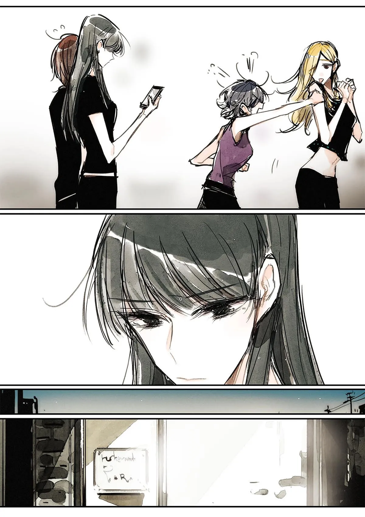 Swallow Tail Chapter 7 page 14 - 