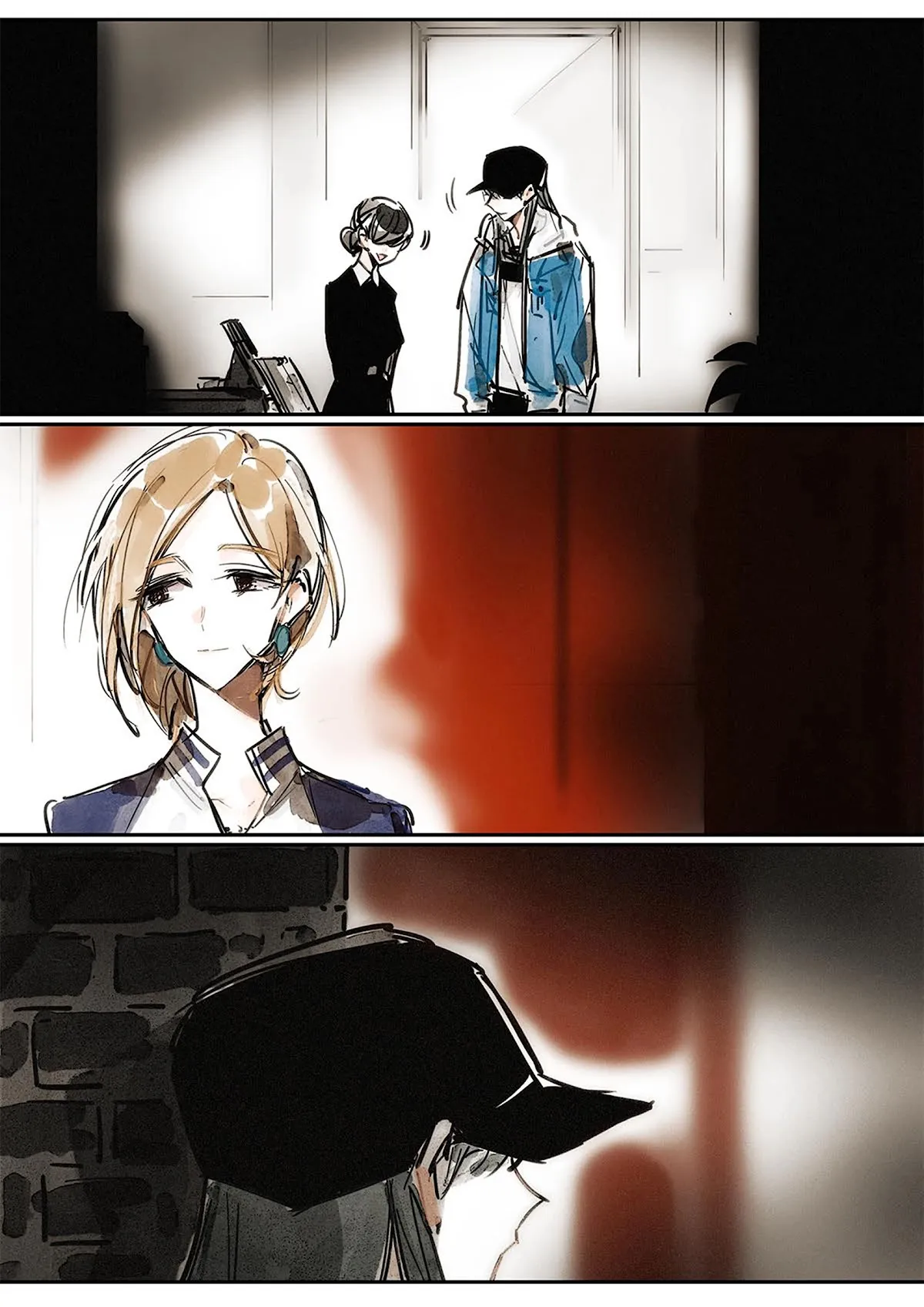 Swallow Tail Chapter 7 page 19 - 