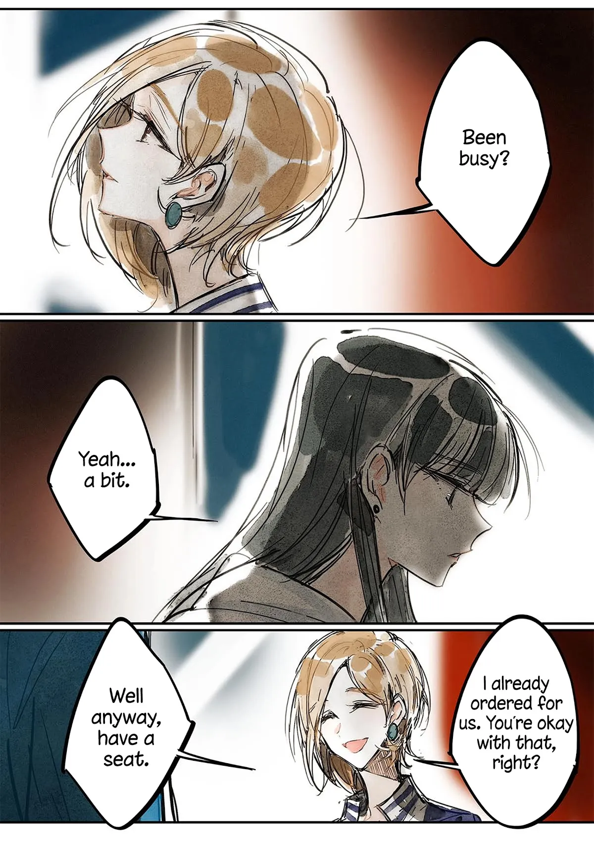 Swallow Tail Chapter 7 page 22 - 