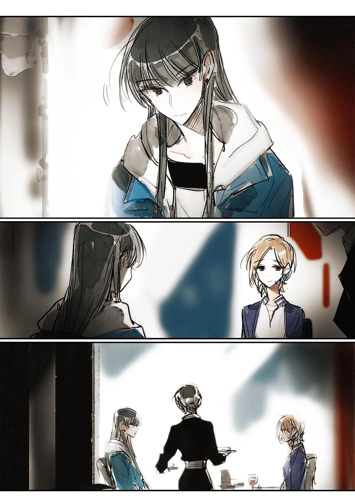 Swallow Tail Chapter 7 page 23 - 