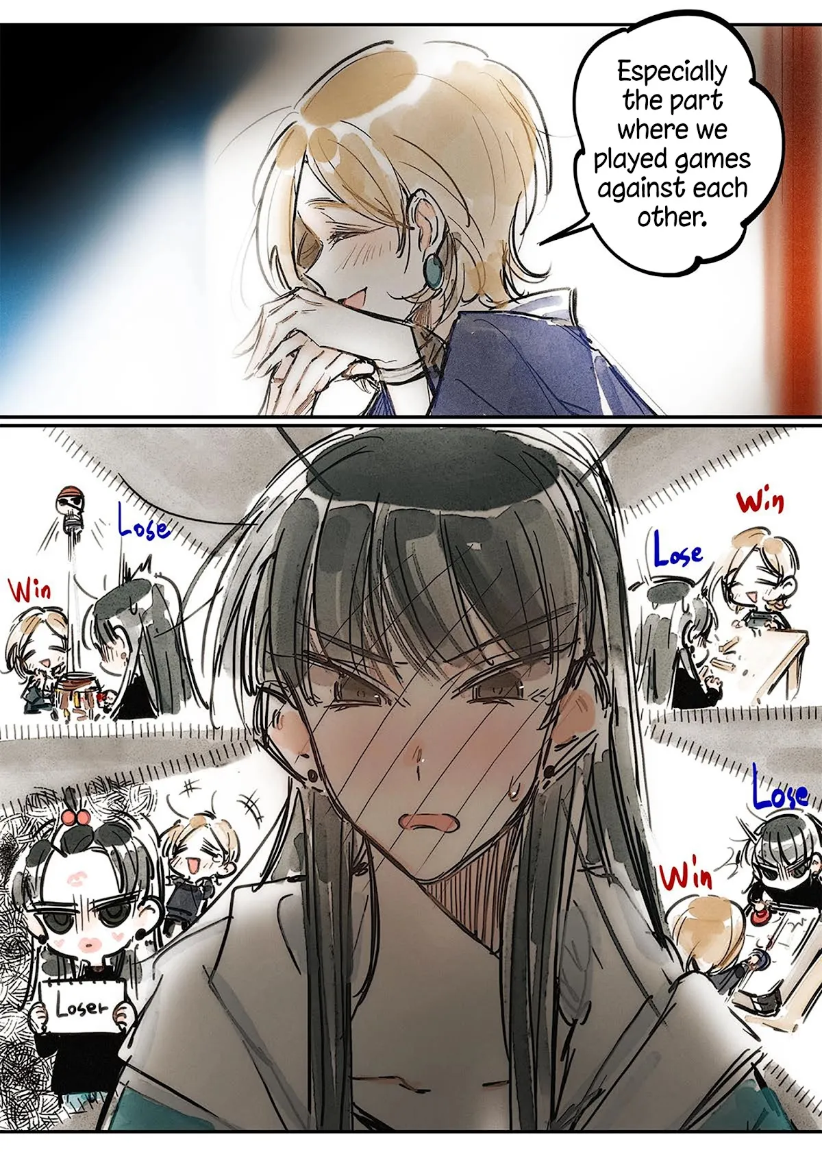 Swallow Tail Chapter 7 page 26 - 