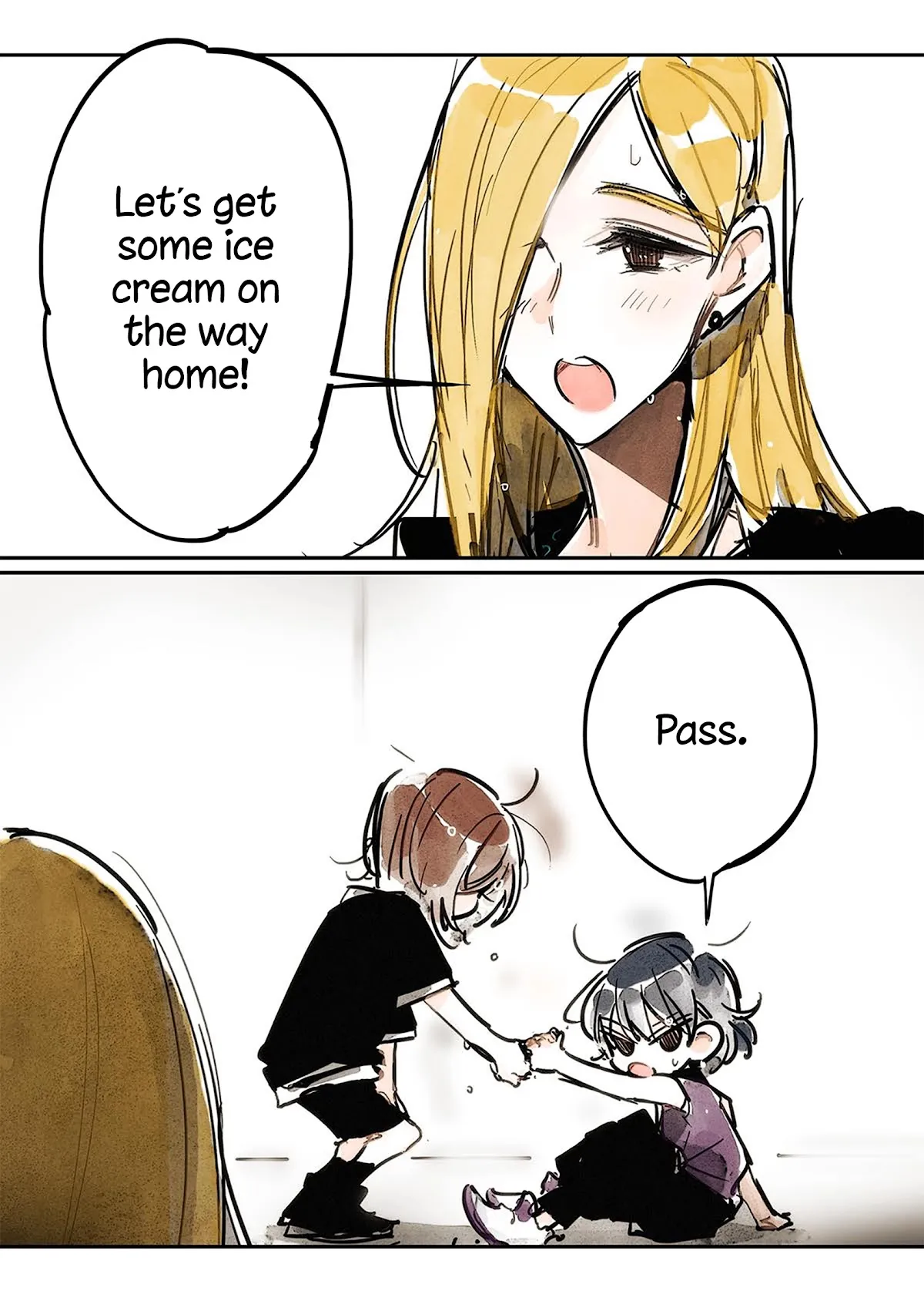 Swallow Tail Chapter 7 page 7 - 