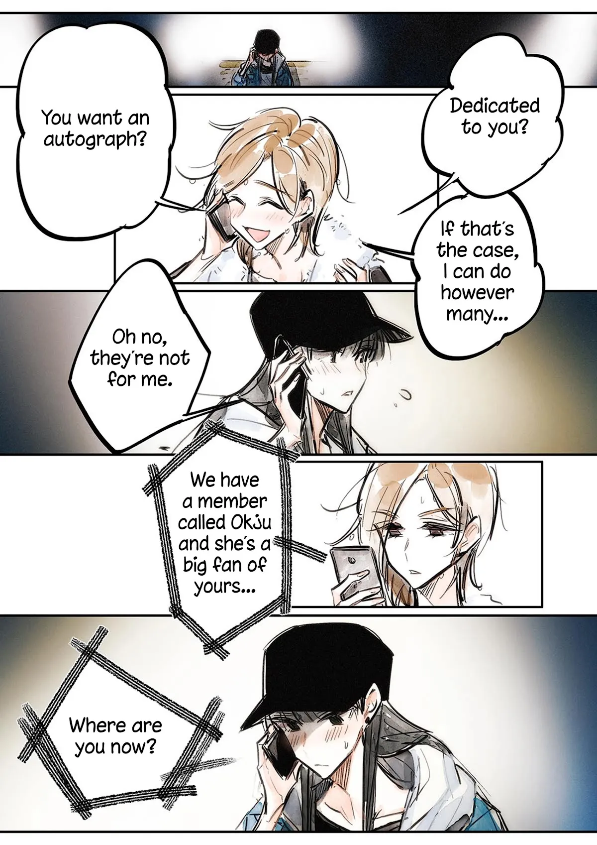 Swallow Tail Chapter 8 page 27 - 