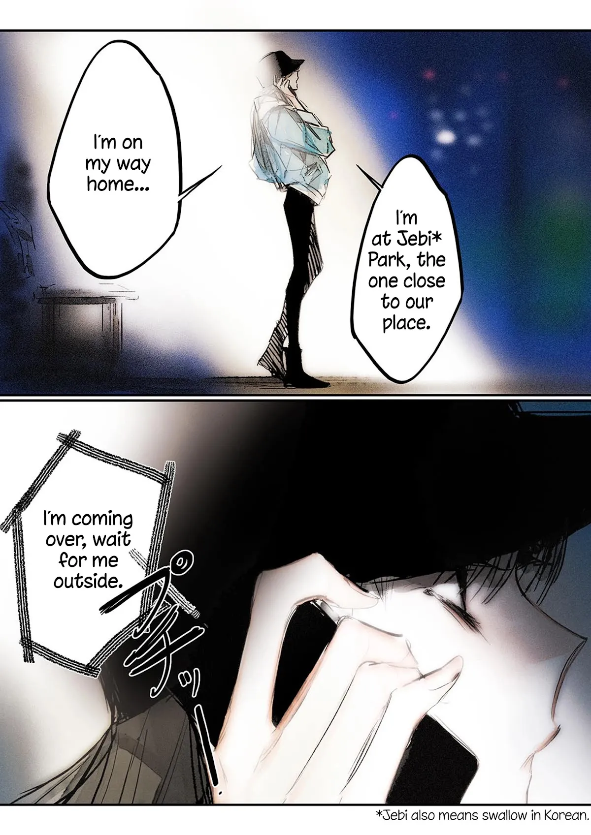 Swallow Tail Chapter 8 page 28 - 