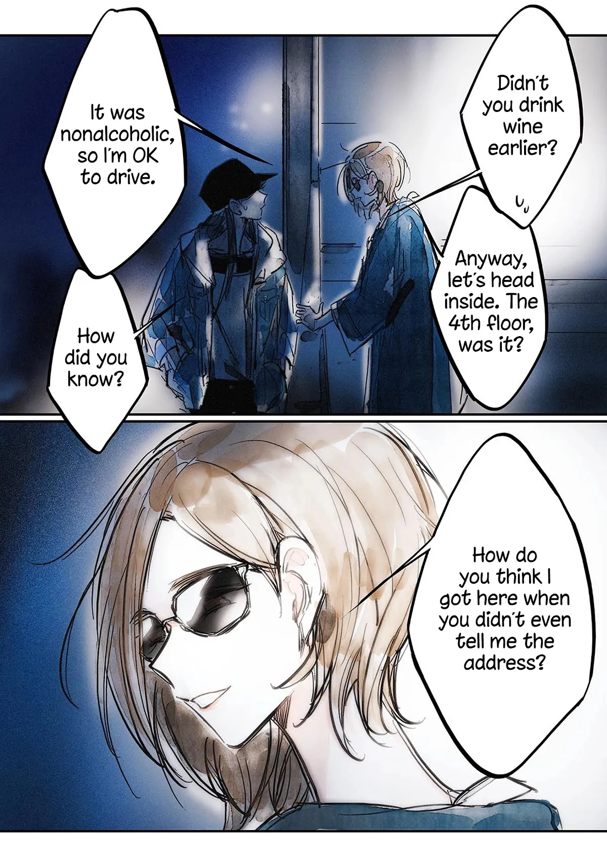 Swallow Tail Chapter 8 page 32 - 