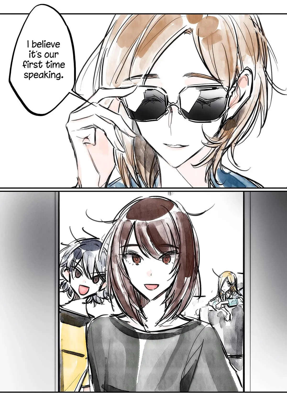 Swallow Tail Chapter 8 page 37 - 