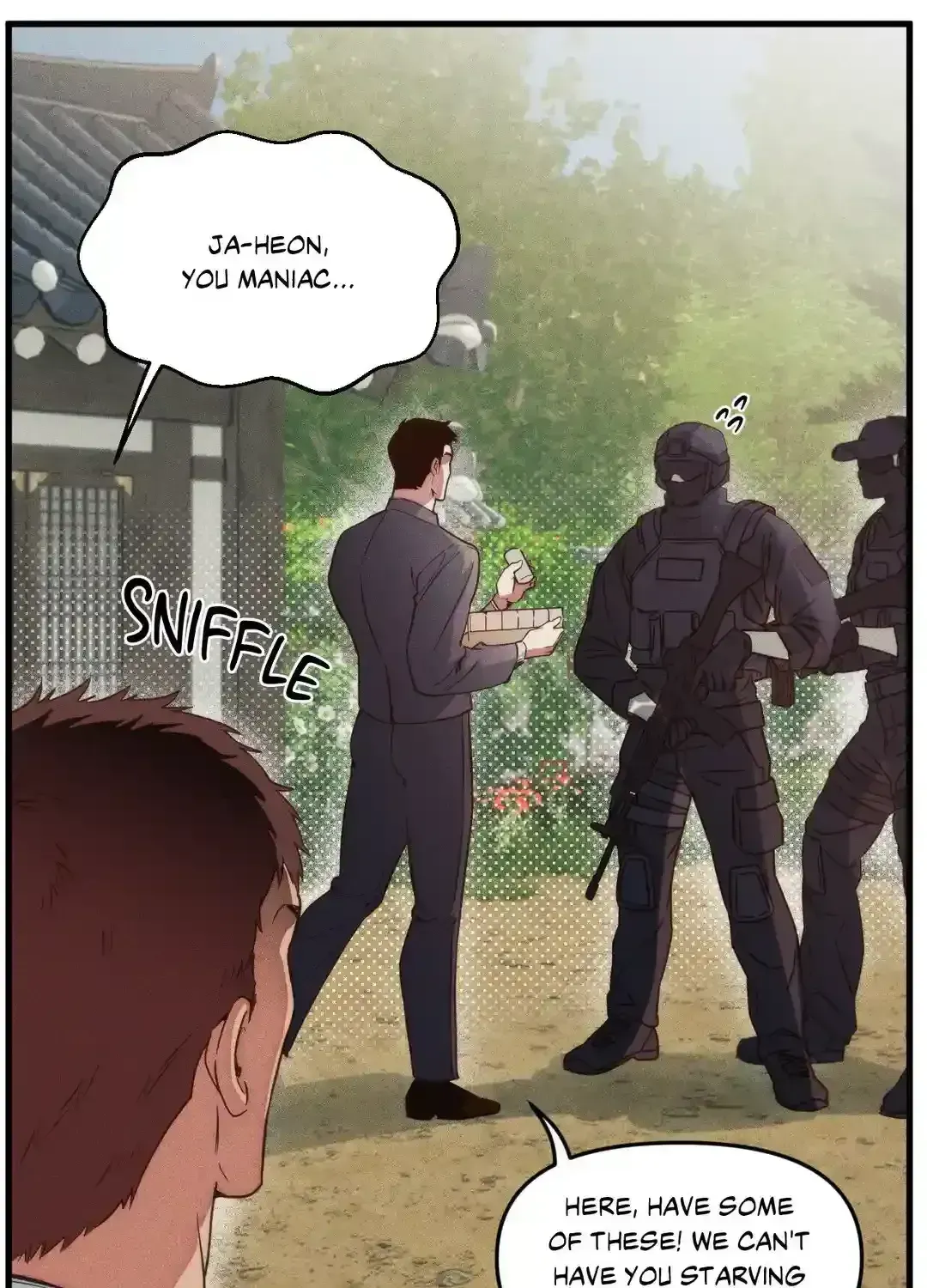 Swallow You Whole Chapter 1.4 page 15 - 